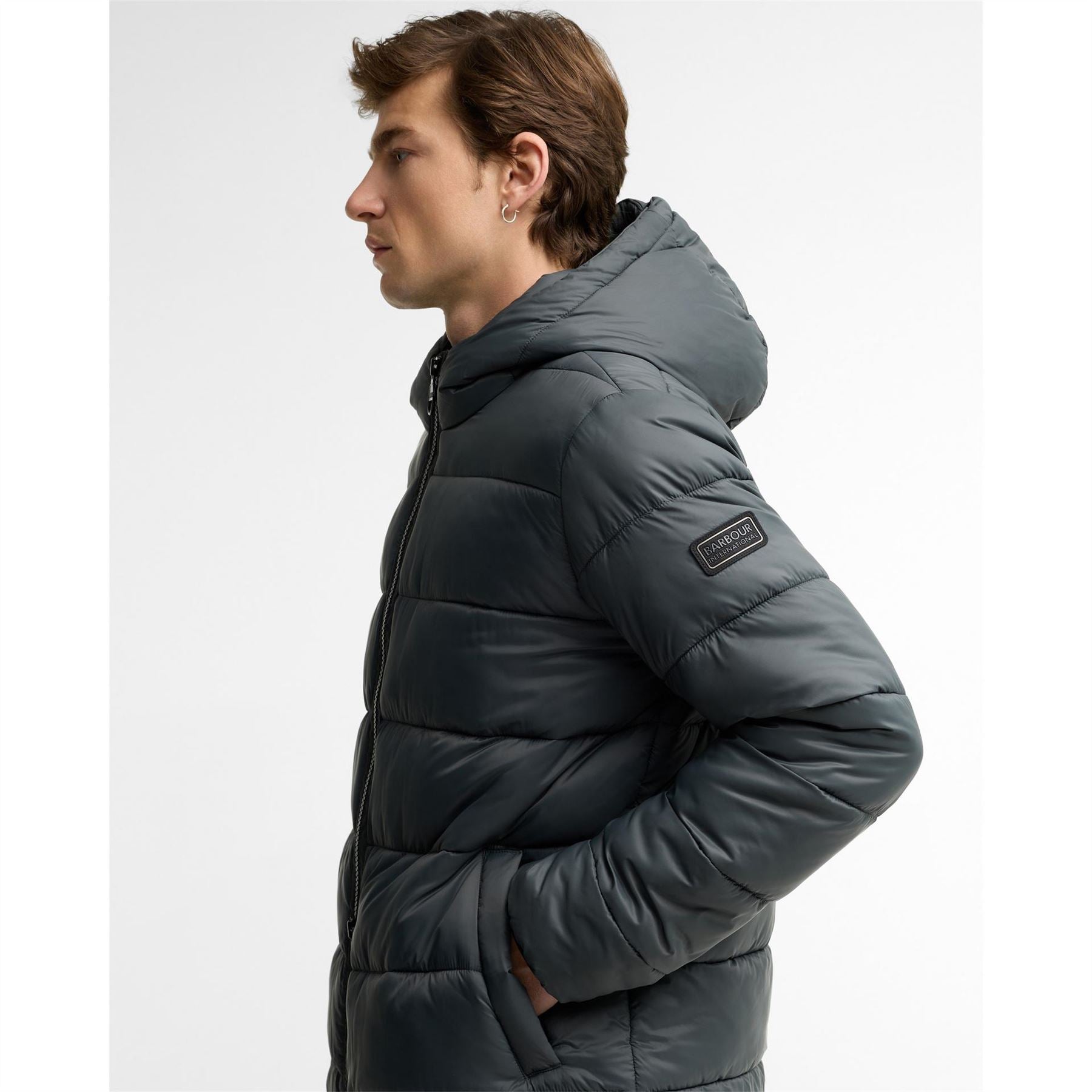 Barbour International Puffer Jacket