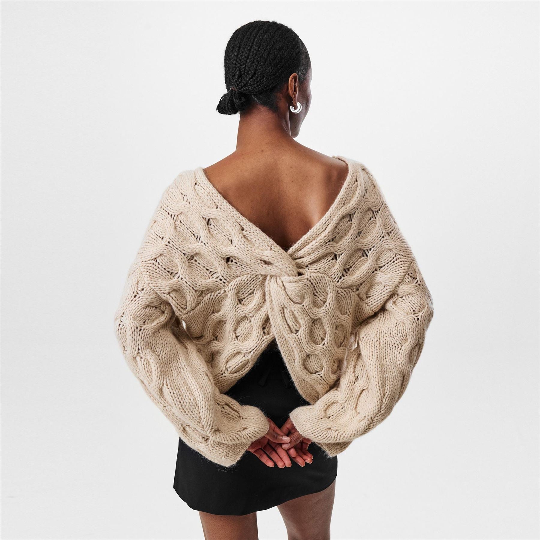 Boss C Fanova Knitted Jumper