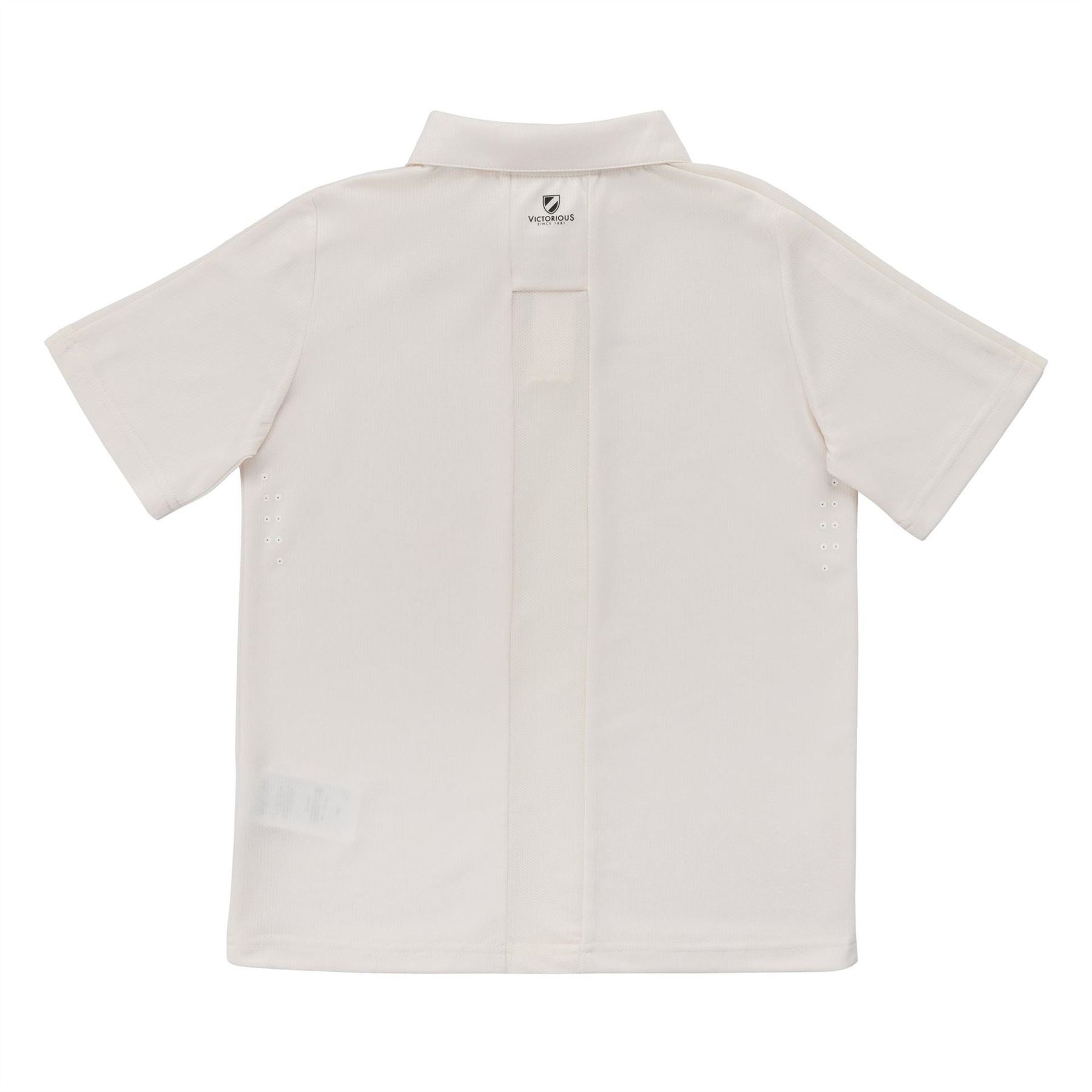 Slazenger Aero CrickeT-Shirt Junior