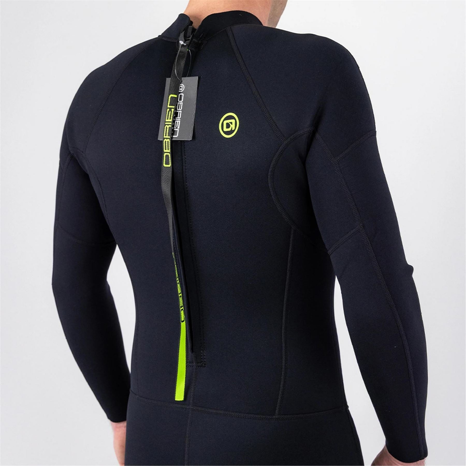 Obrien Sport 3 2mm Back Zip Premium Neoprene Wetsuit