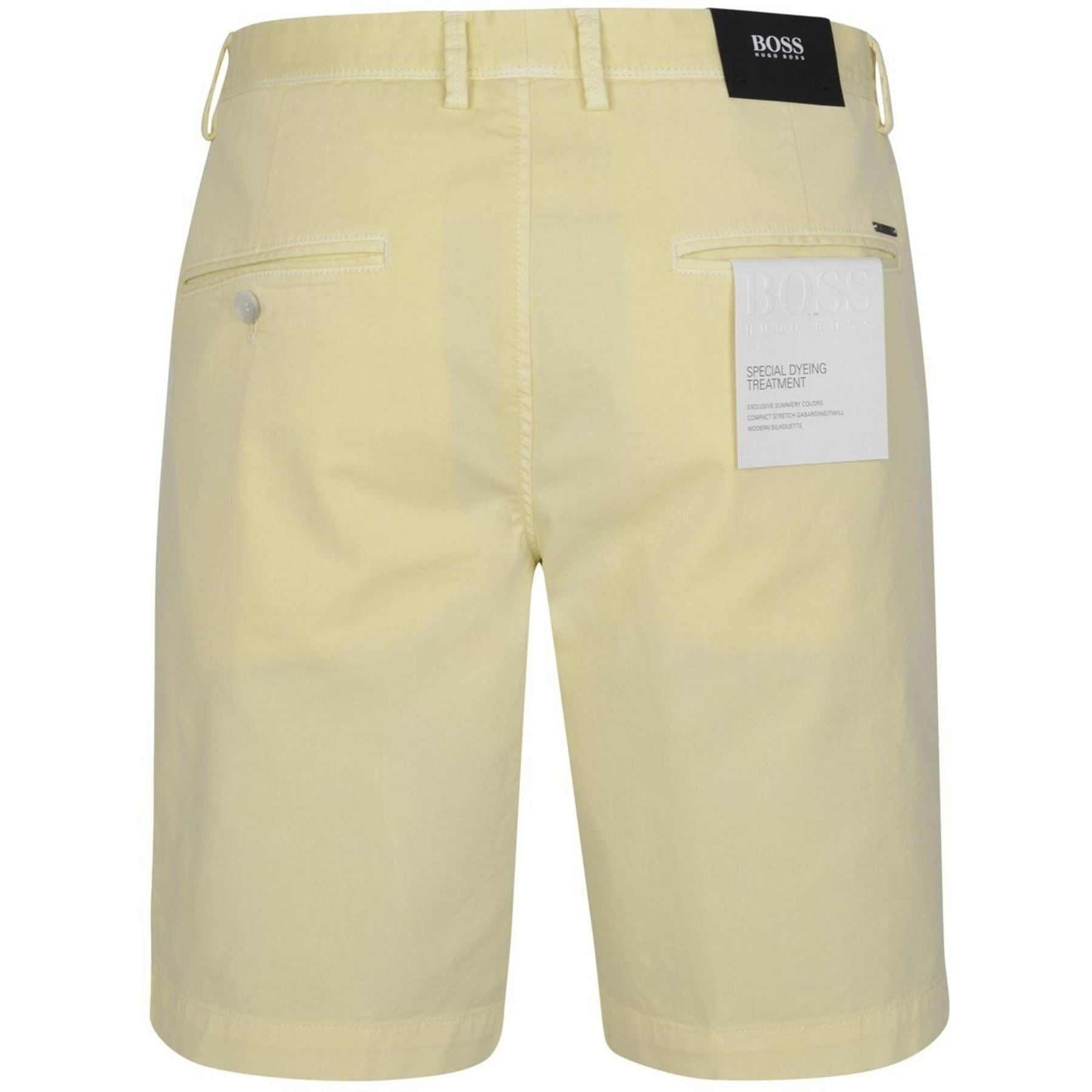 Boss Slice Tailored Fit Chino Shorts