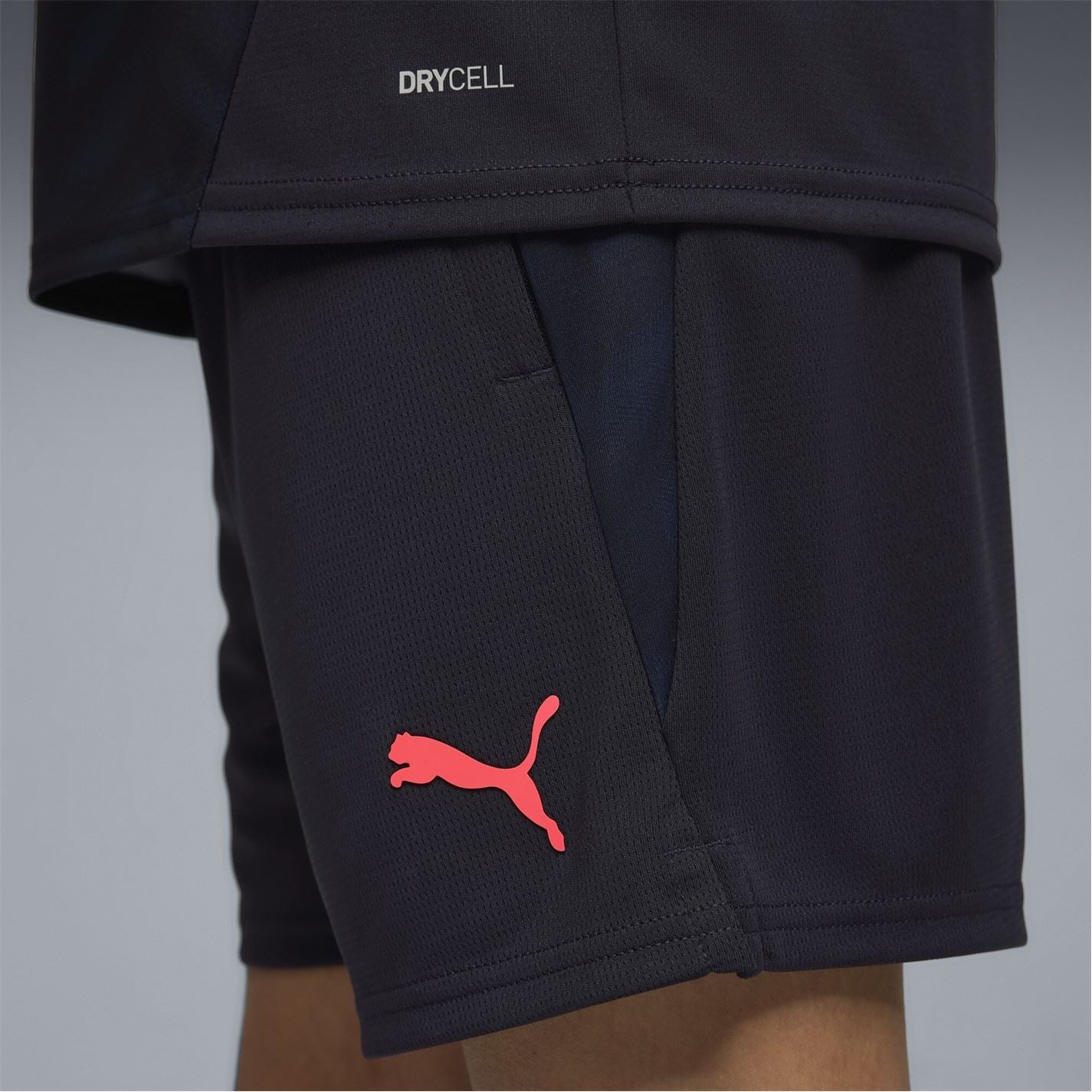 Puma Individual Cup Shorts Juniors