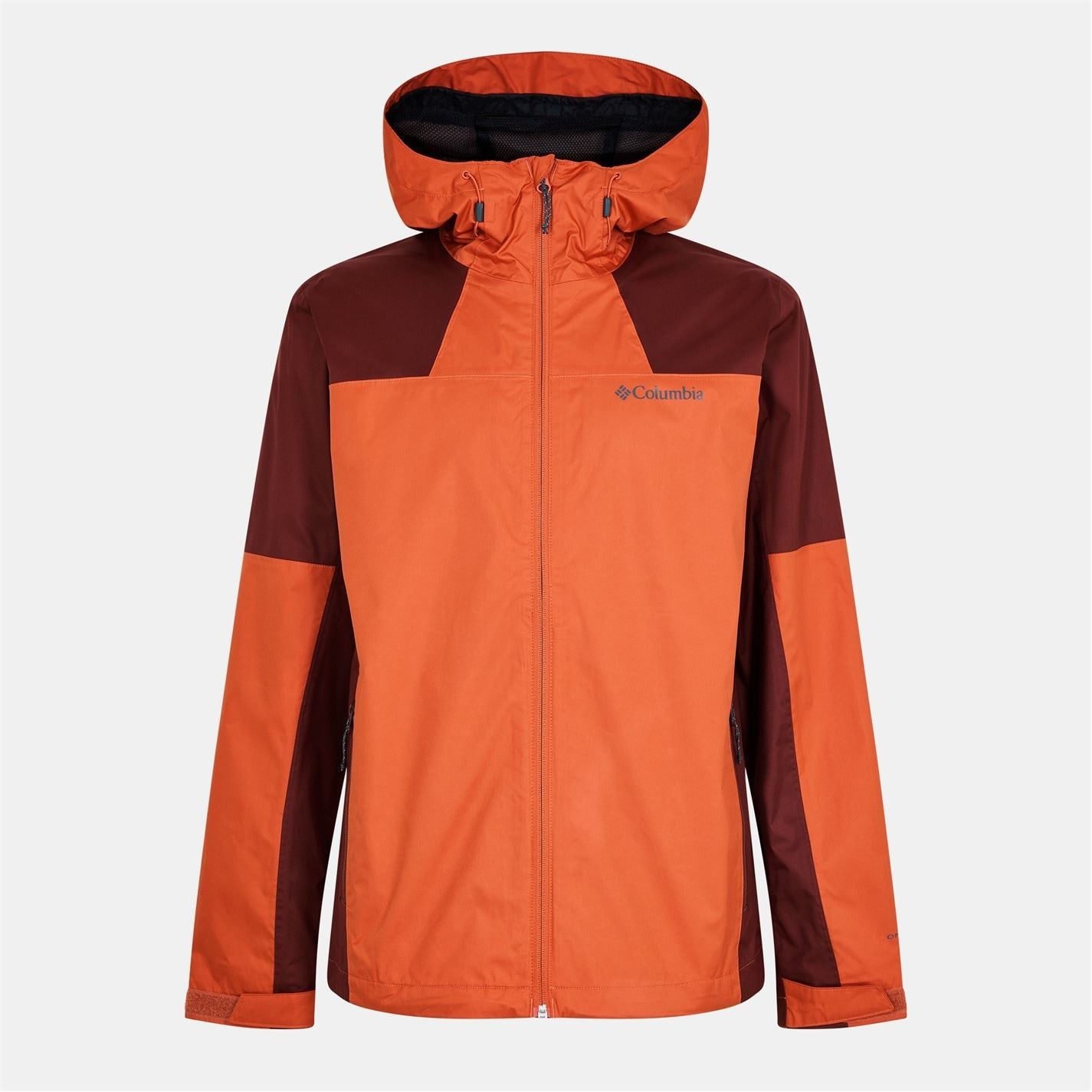Columbia Hooded Rain Jacket with Elasticated Cuff