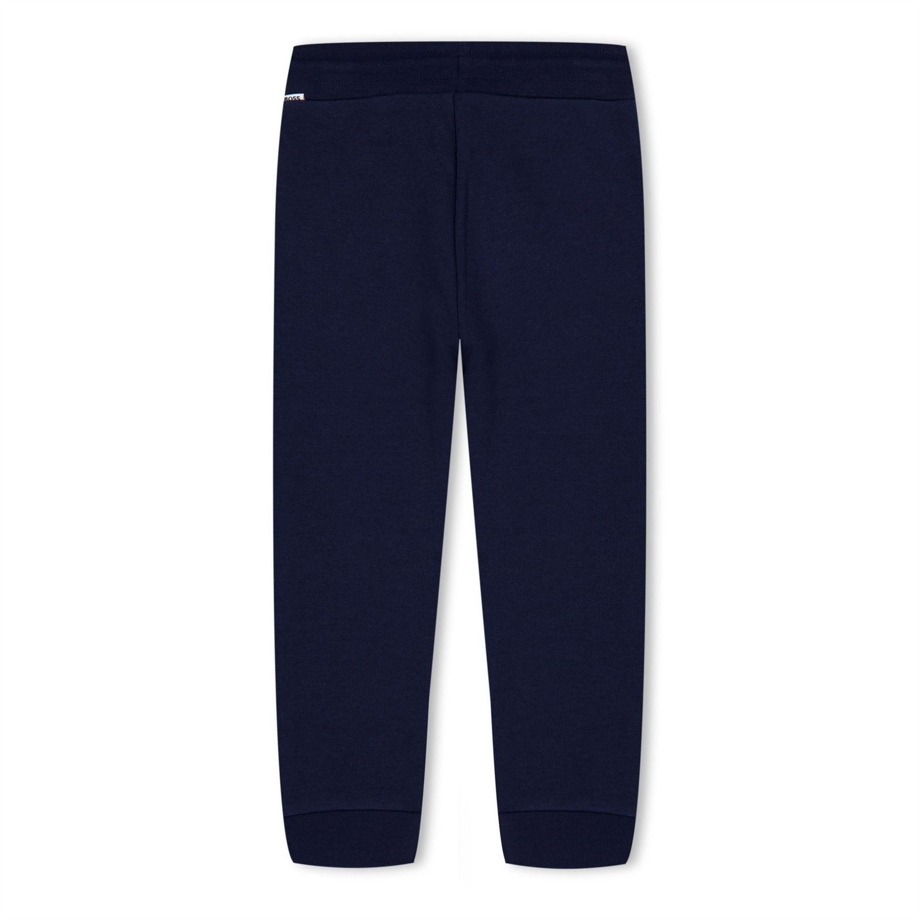 Boss Block Closed Hem Jogging Bottoms