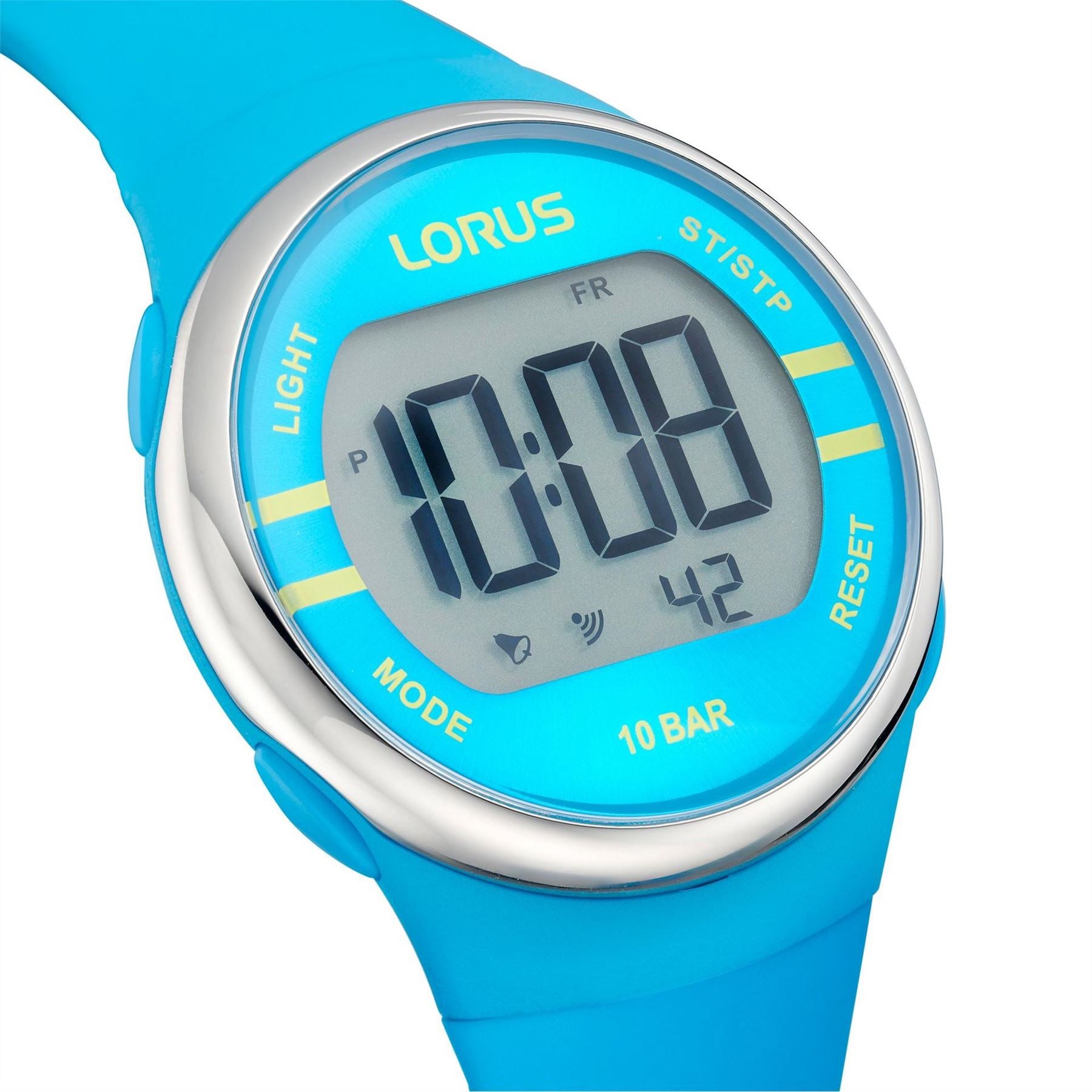 Lorus Digital Rubber Strap Digital Watch