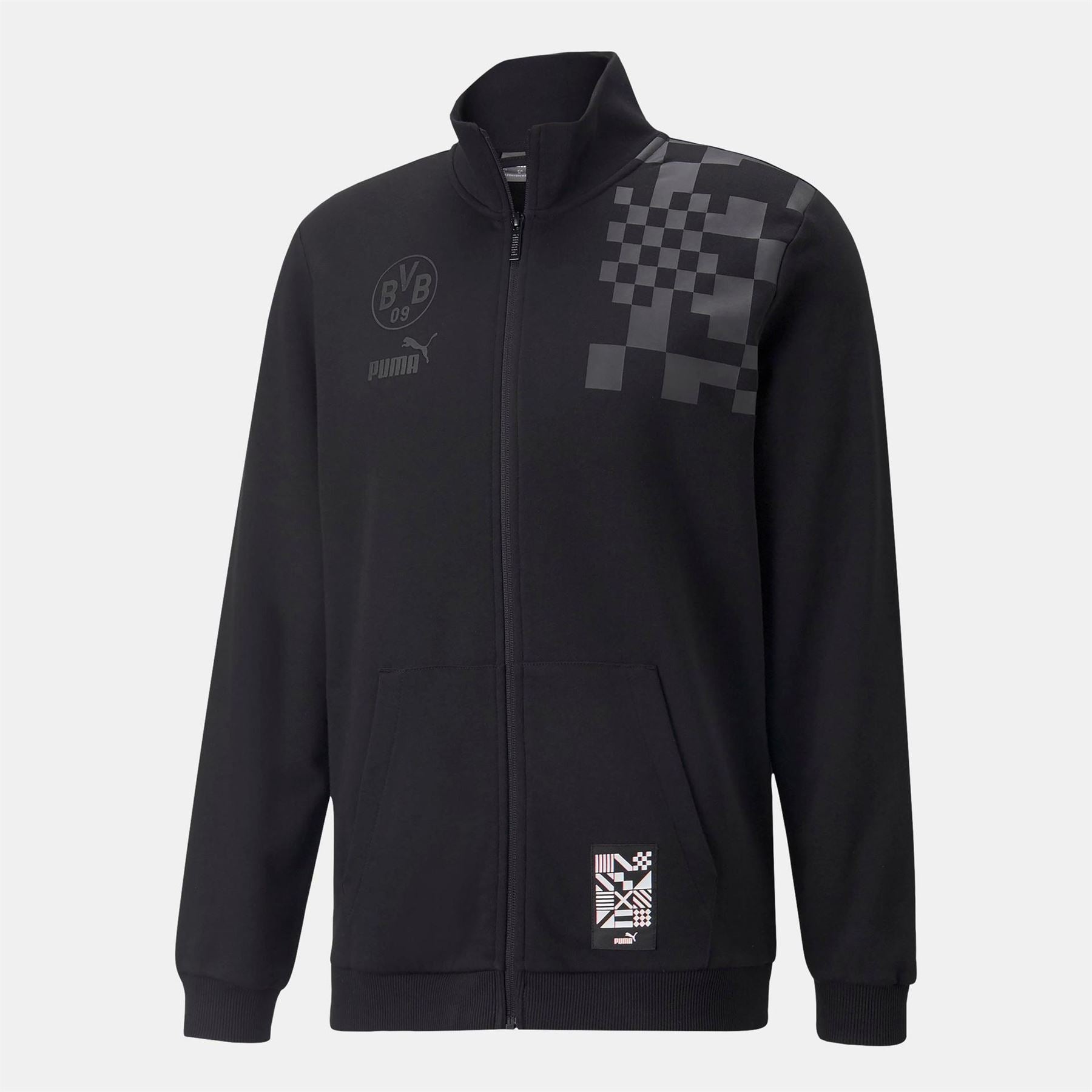 Puma Dortmund Fc Ftblculture Track Jacket