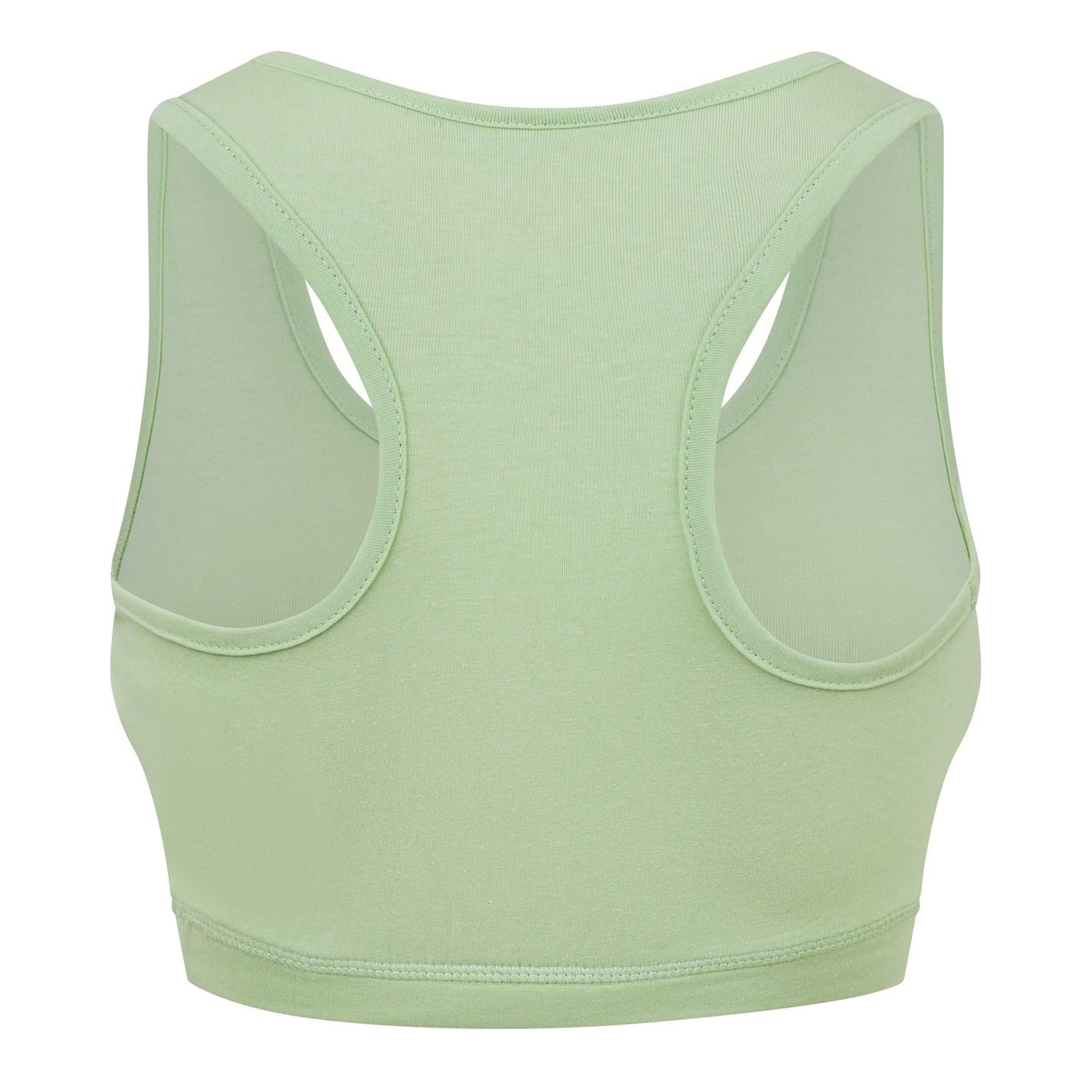 Umbro Scoop Neck Regular Fit Sleeveless Bra