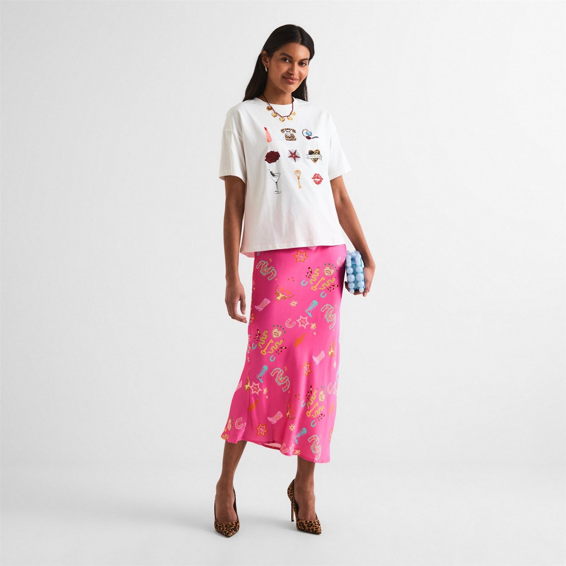 Never Fully Dressed Icons T-Shirt
