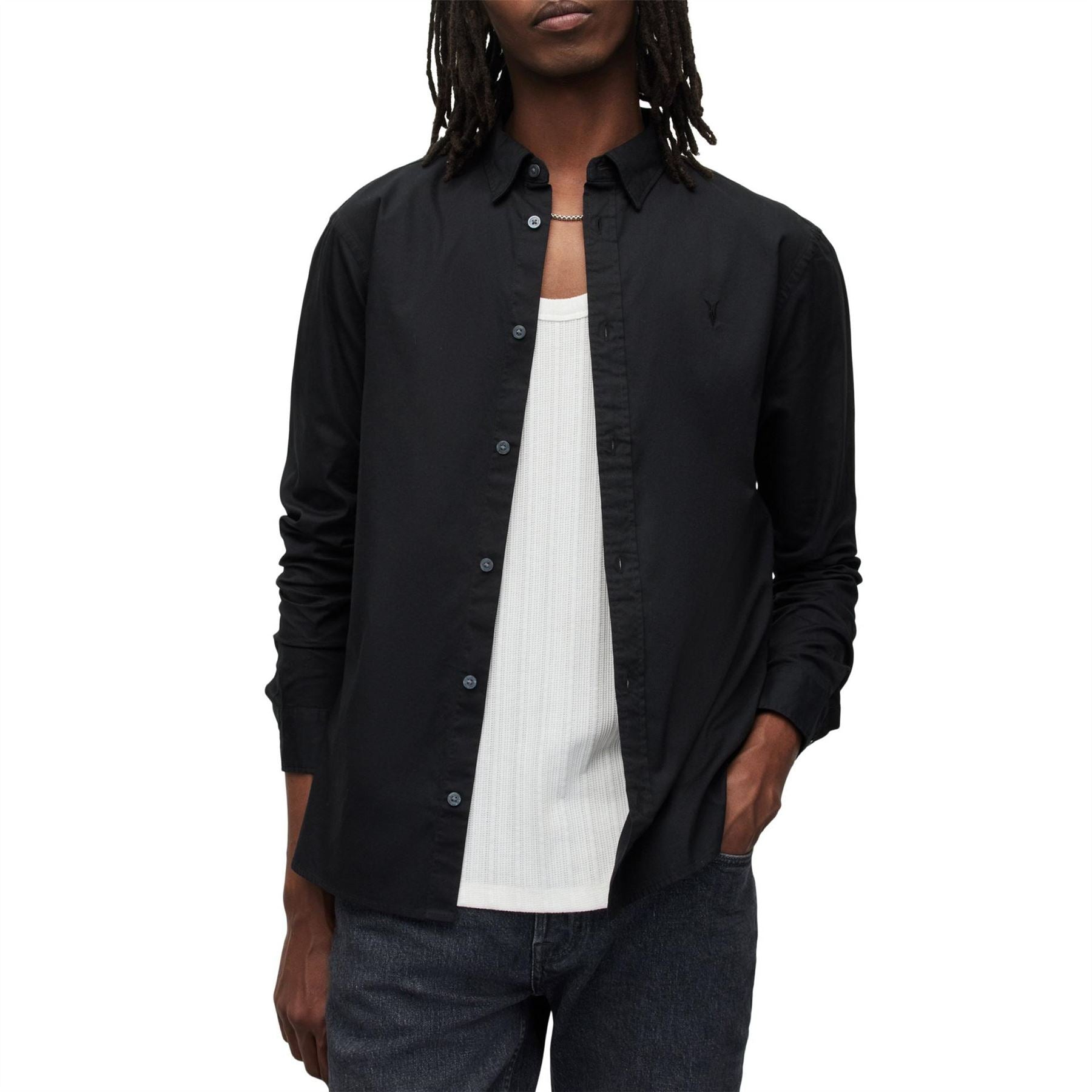 AllSaints Long Sleeve Shirt