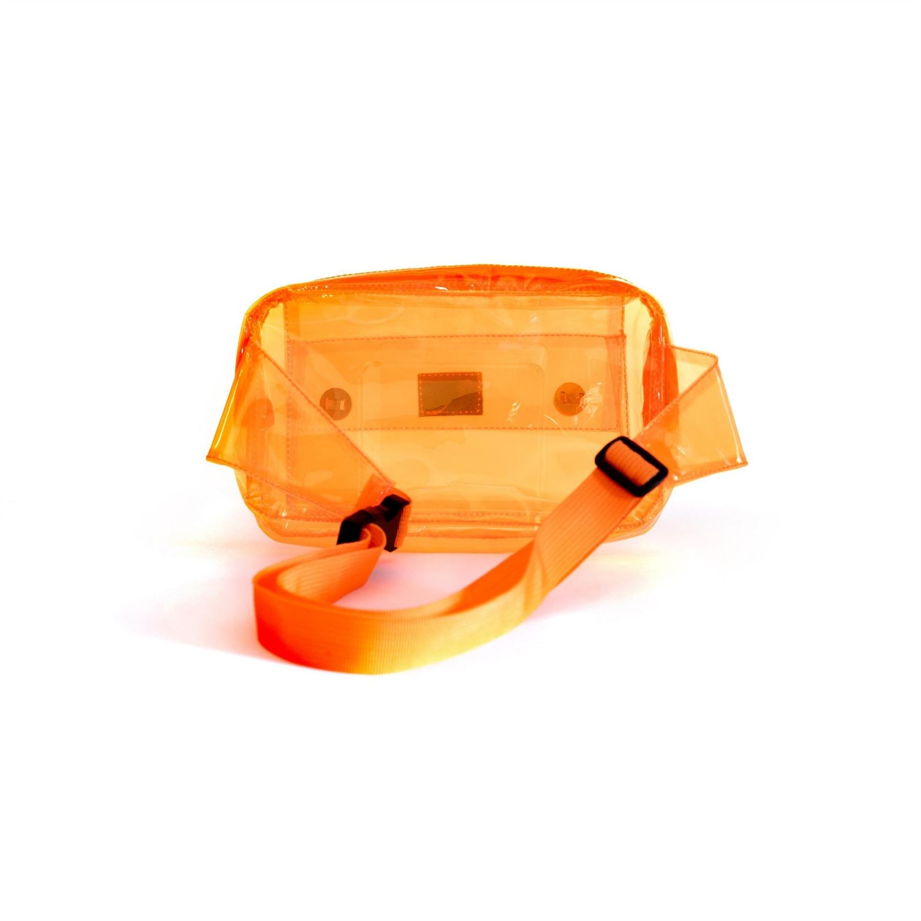 Spiral Statement Fanny Pack with Logo Patch