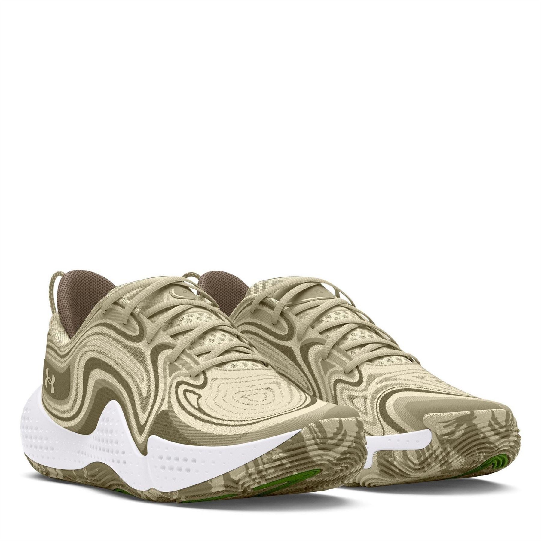 Under Armour UA Spawn 6 Camo Basketball Lace-Up Trainers
