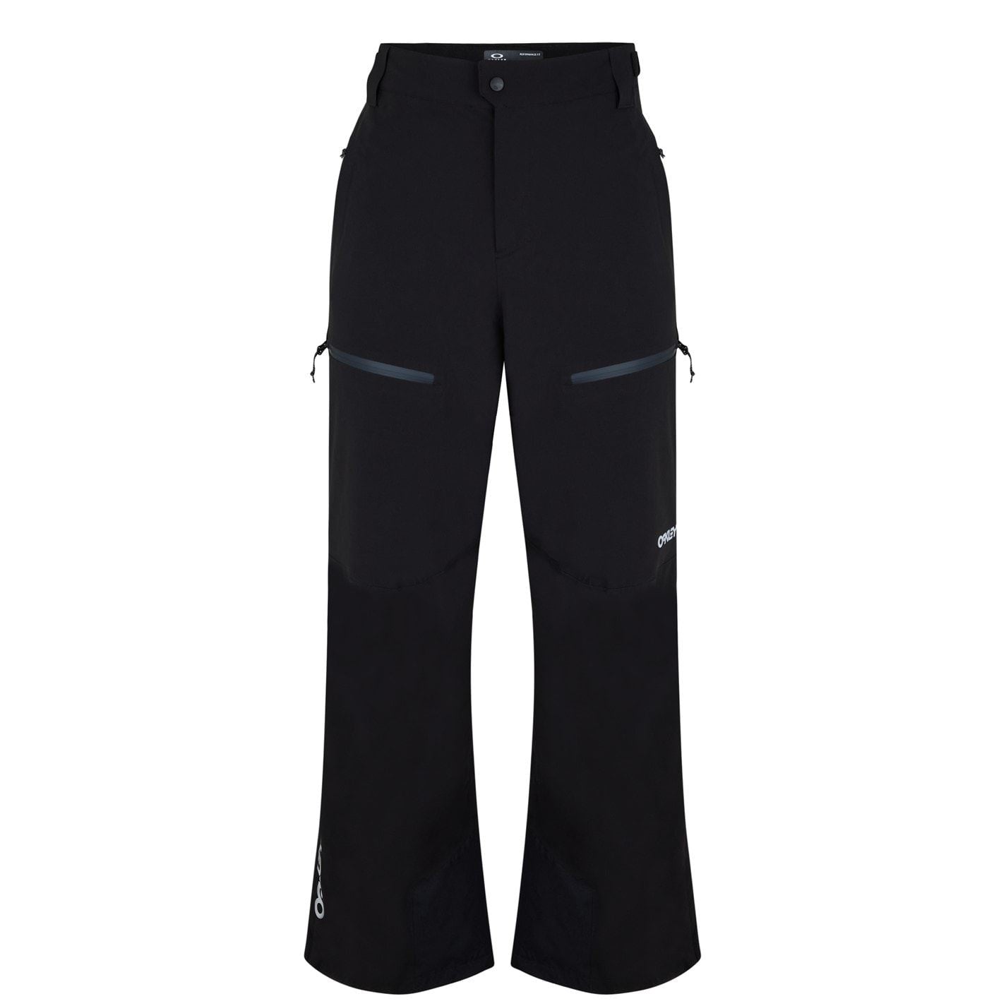 Oakley Lined Athletic Pants with Zipped Pocket