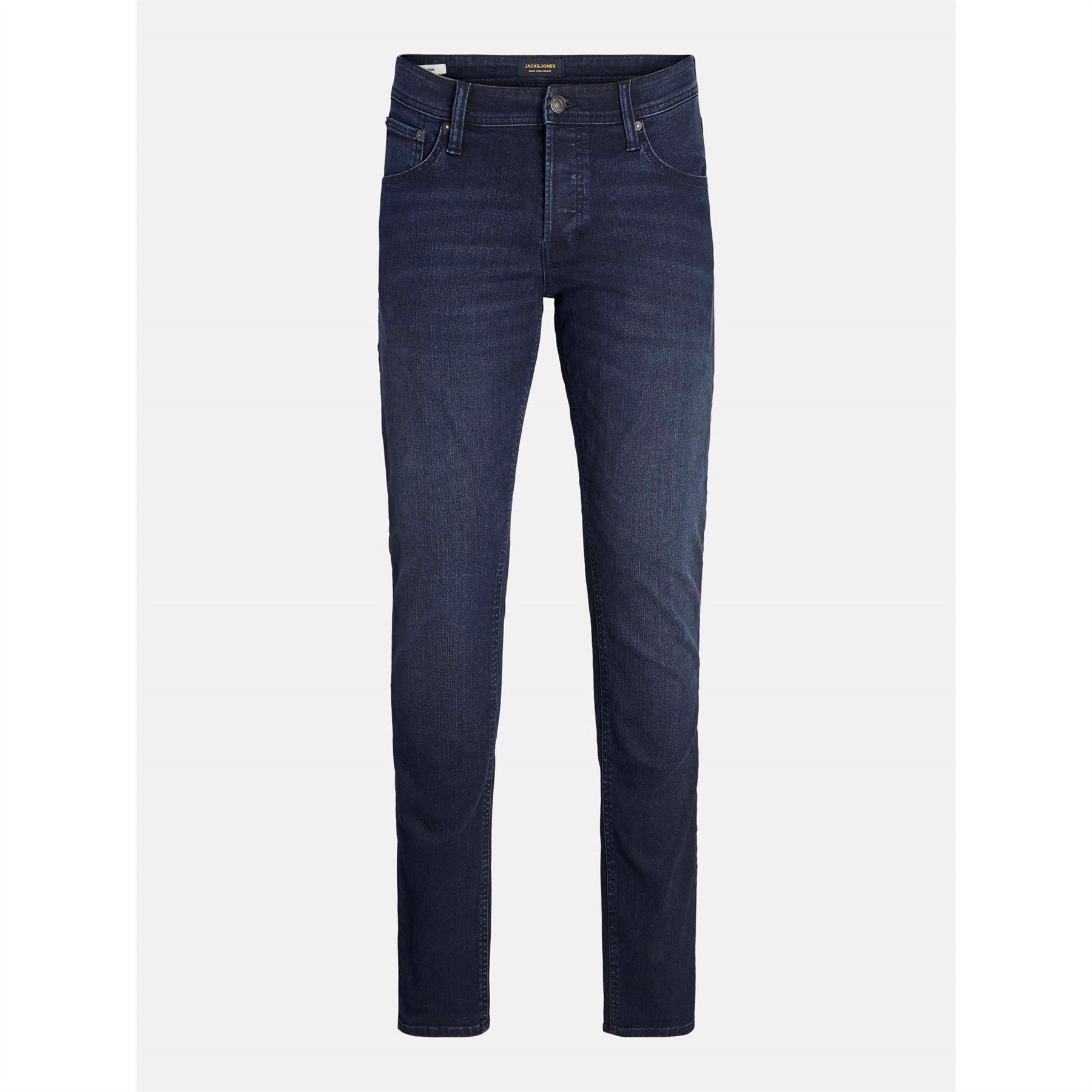 Jack and Jones Glenn Original Mid Rise Slim Fit Jeans