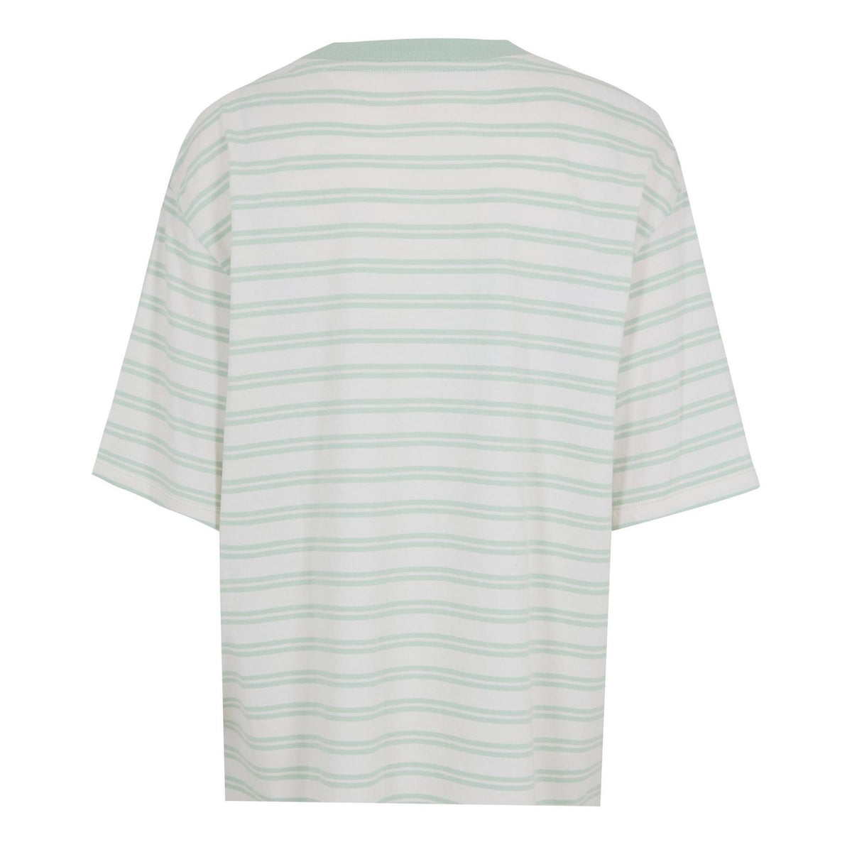 Timberland Dunstan Stripe Crew Neck Short Sleeve Boxy T-Shirt