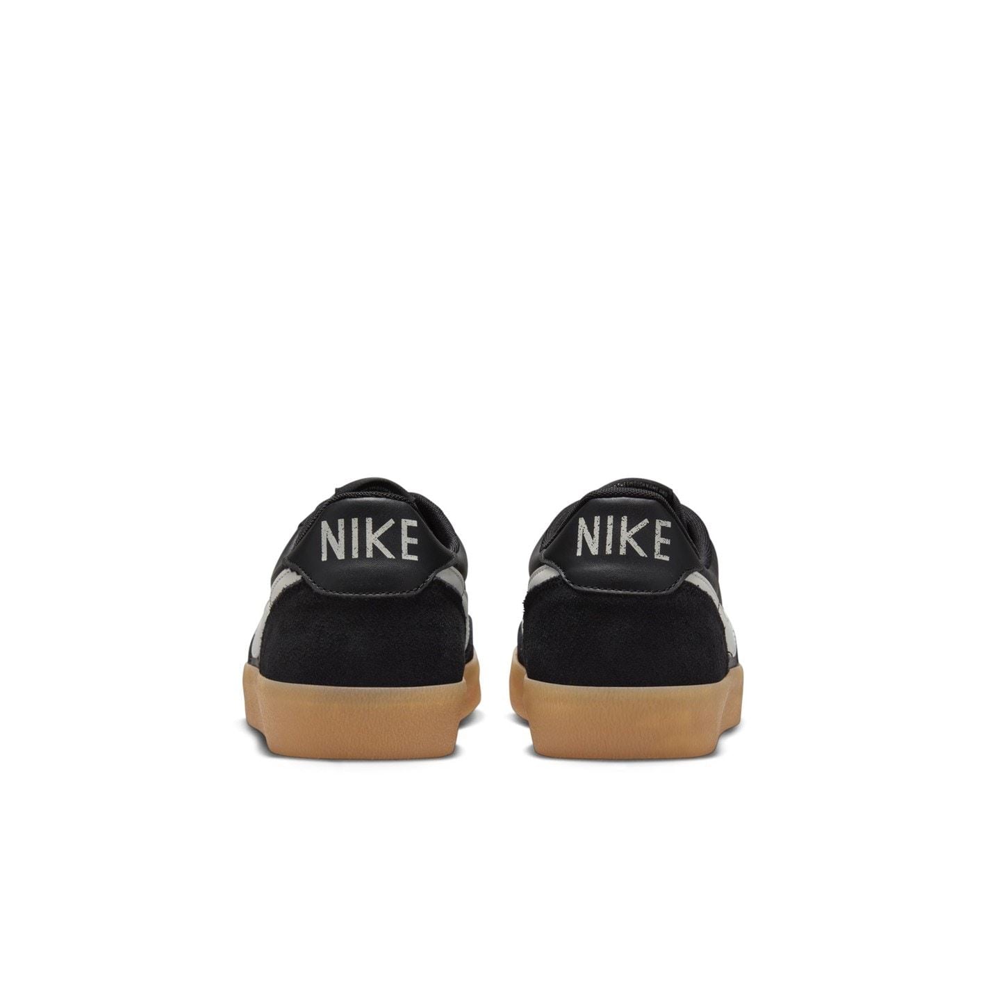 Nike Leather Low Top Flat Heel Sneakers