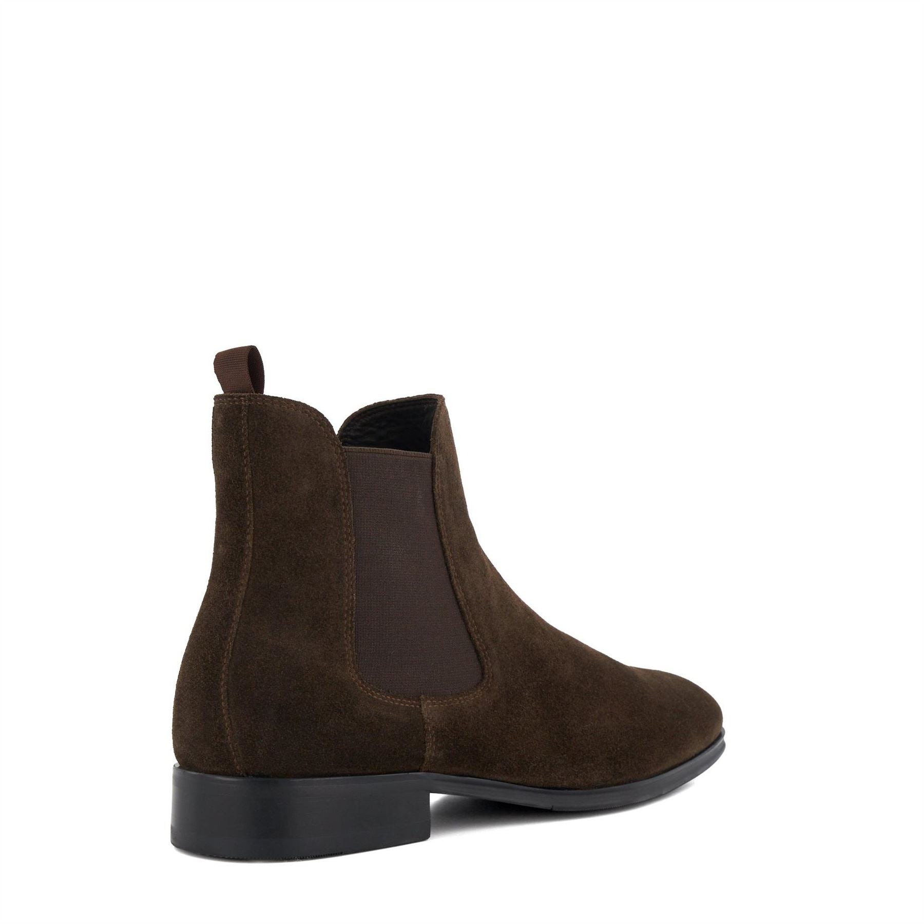 Dune London Lo Mandatory Low Heel Block Chelsea Boots