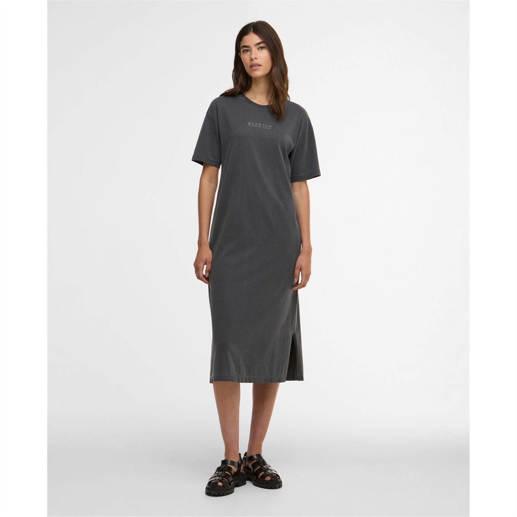 Barbour International Lyra Midi Dress