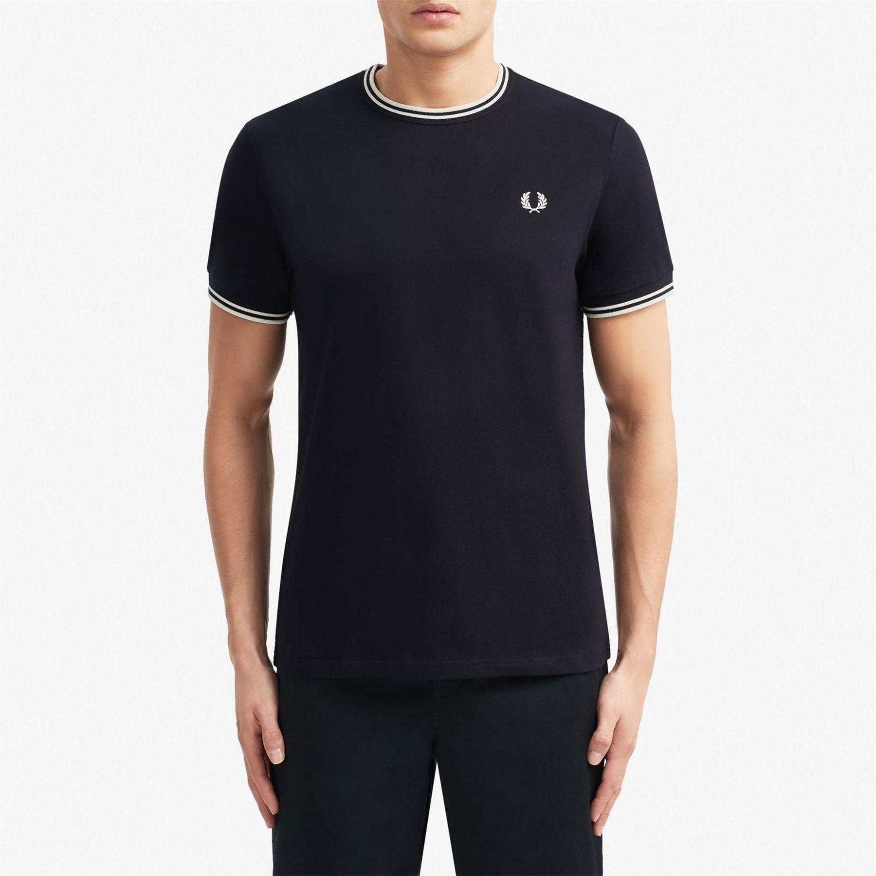 Fred Perry Tipped T-Shirt