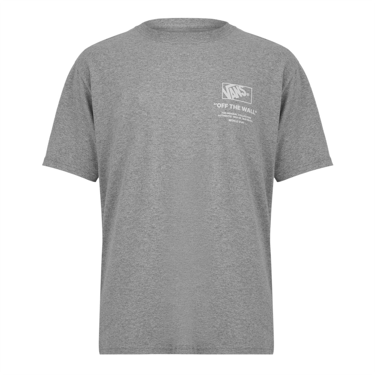 Vans Regular Fit Crew Neck Short Sleeve T-Shirt