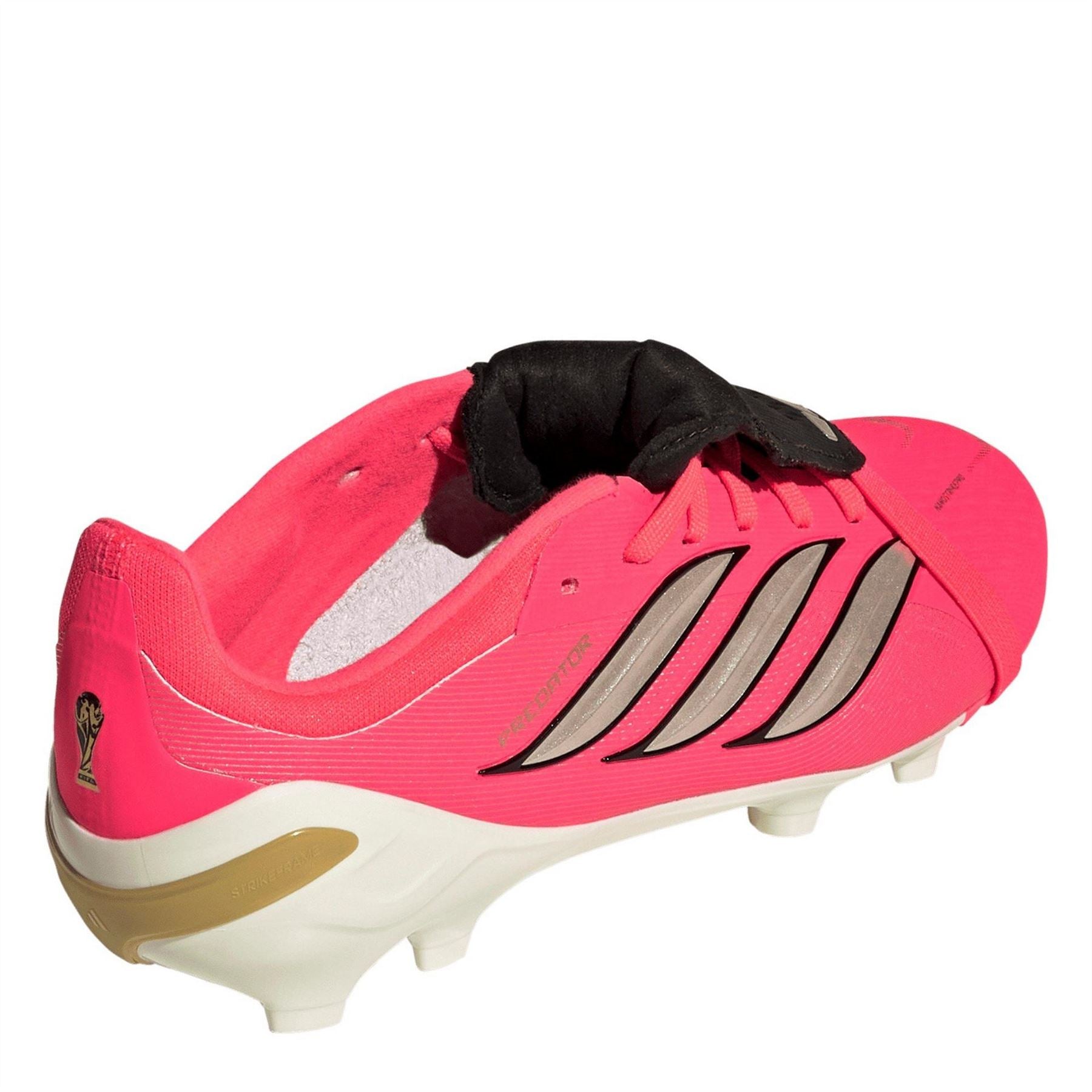 adidas Predator Elite Firm Ground Fold Over Tongue Football Boots