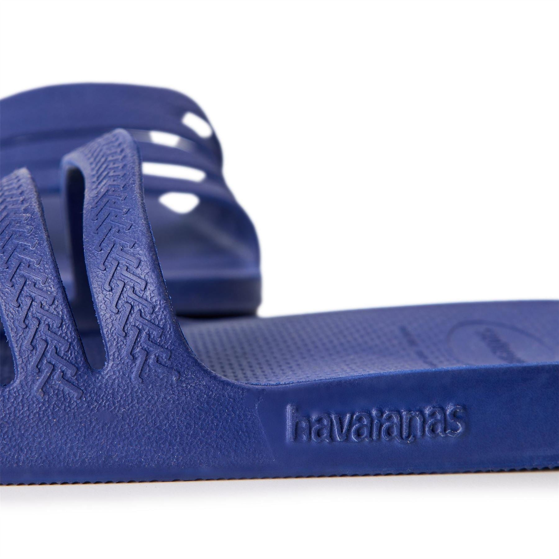 Havaianas Womens Hav. Slide Stradi Black 35 36 Flip Flops