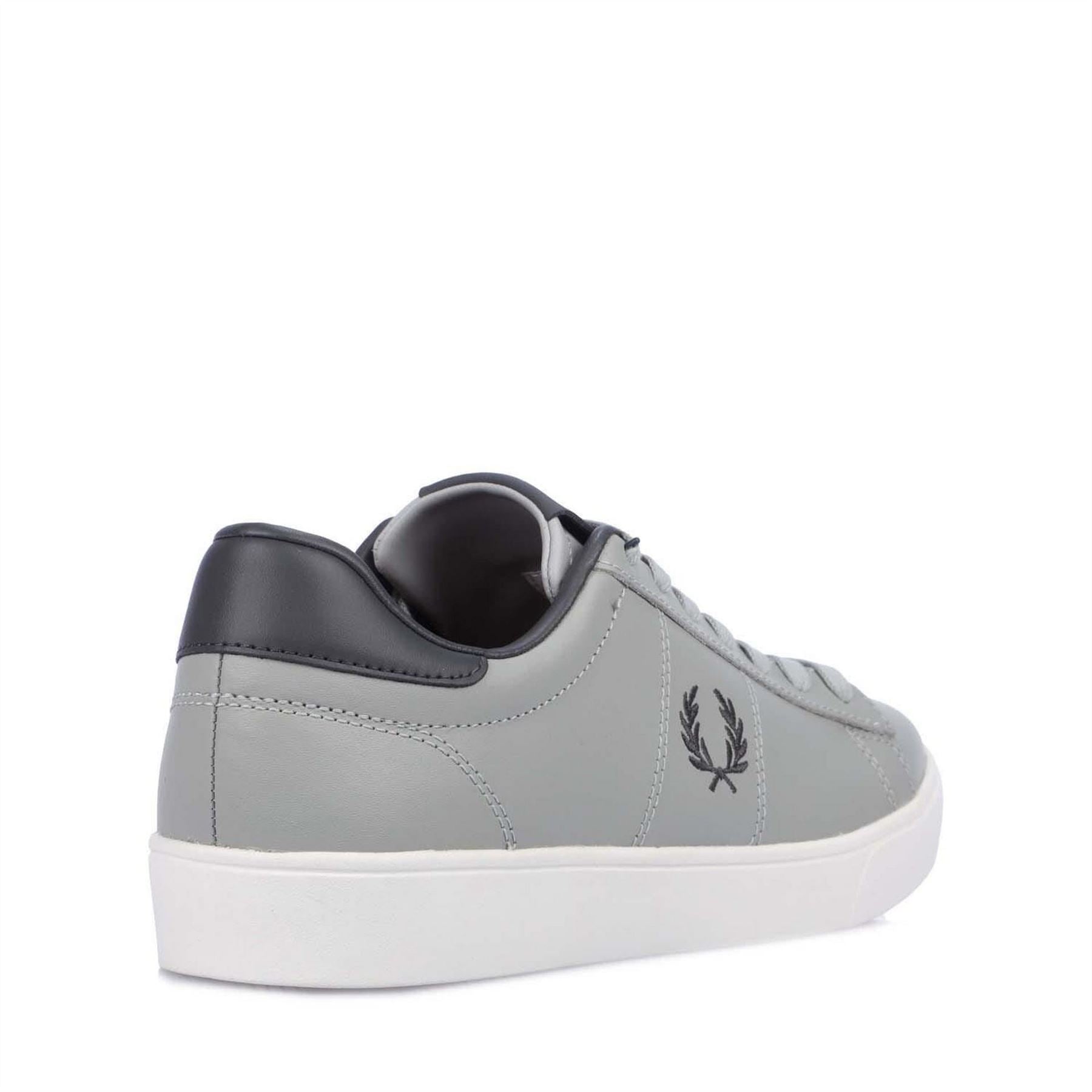 Fred Perry Leather Trainers