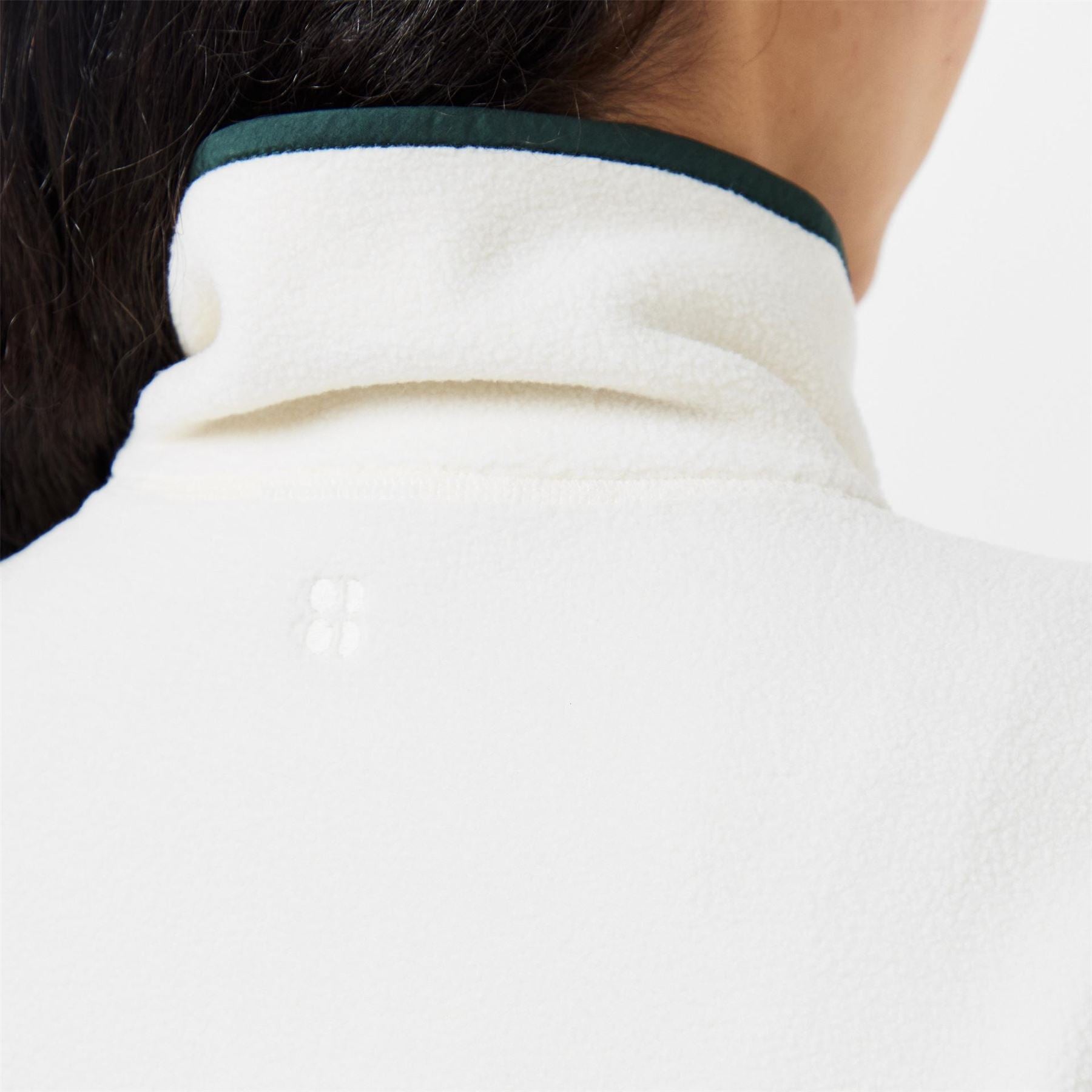 Sweaty Betty Fleece Half Zip Pullover