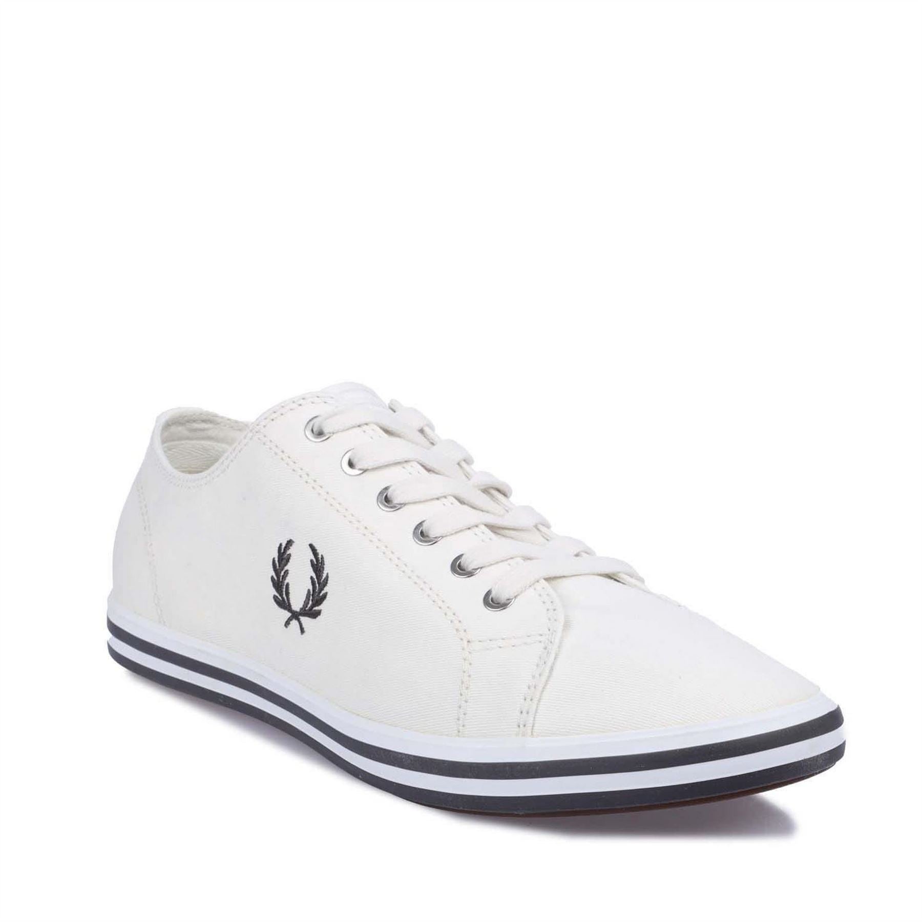 Fred Perry Twill Trainers
