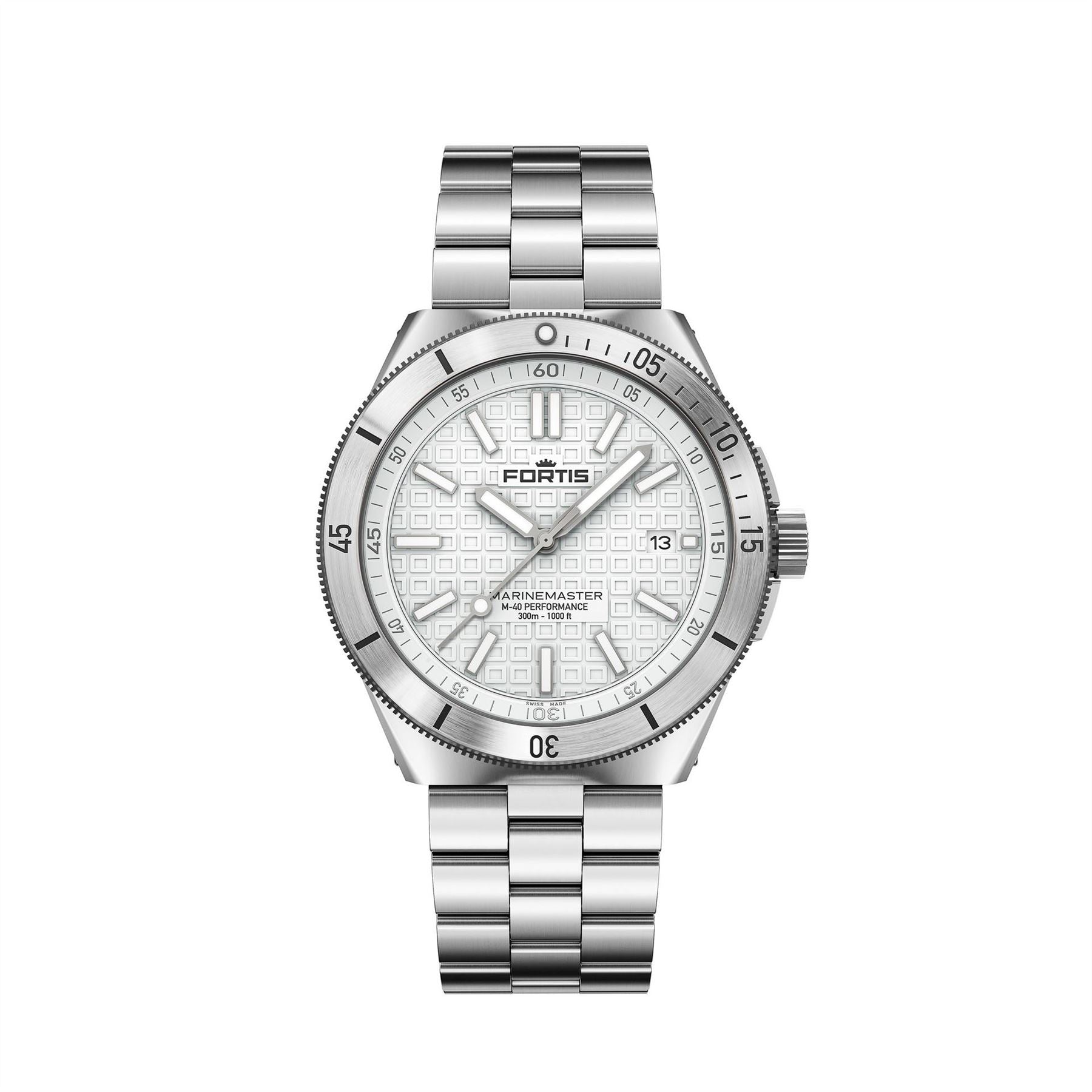 Fortis Marinemaster Automatic Analogue Watch