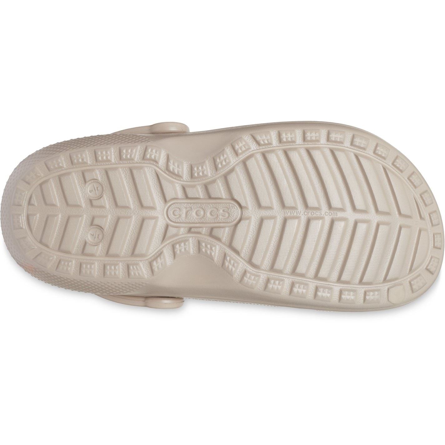 Crocs Lined Shuv Clogs with Perforated Toe