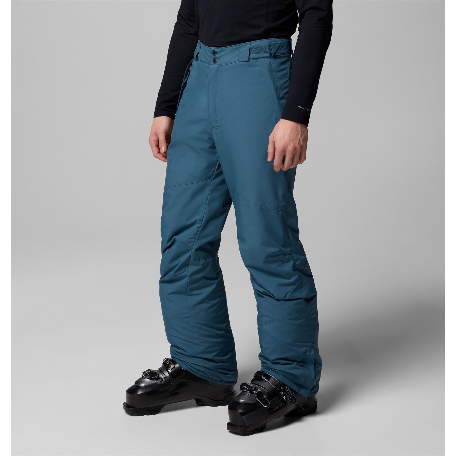 Columbia Shaf Solid Patterned Salopette Ski Pants