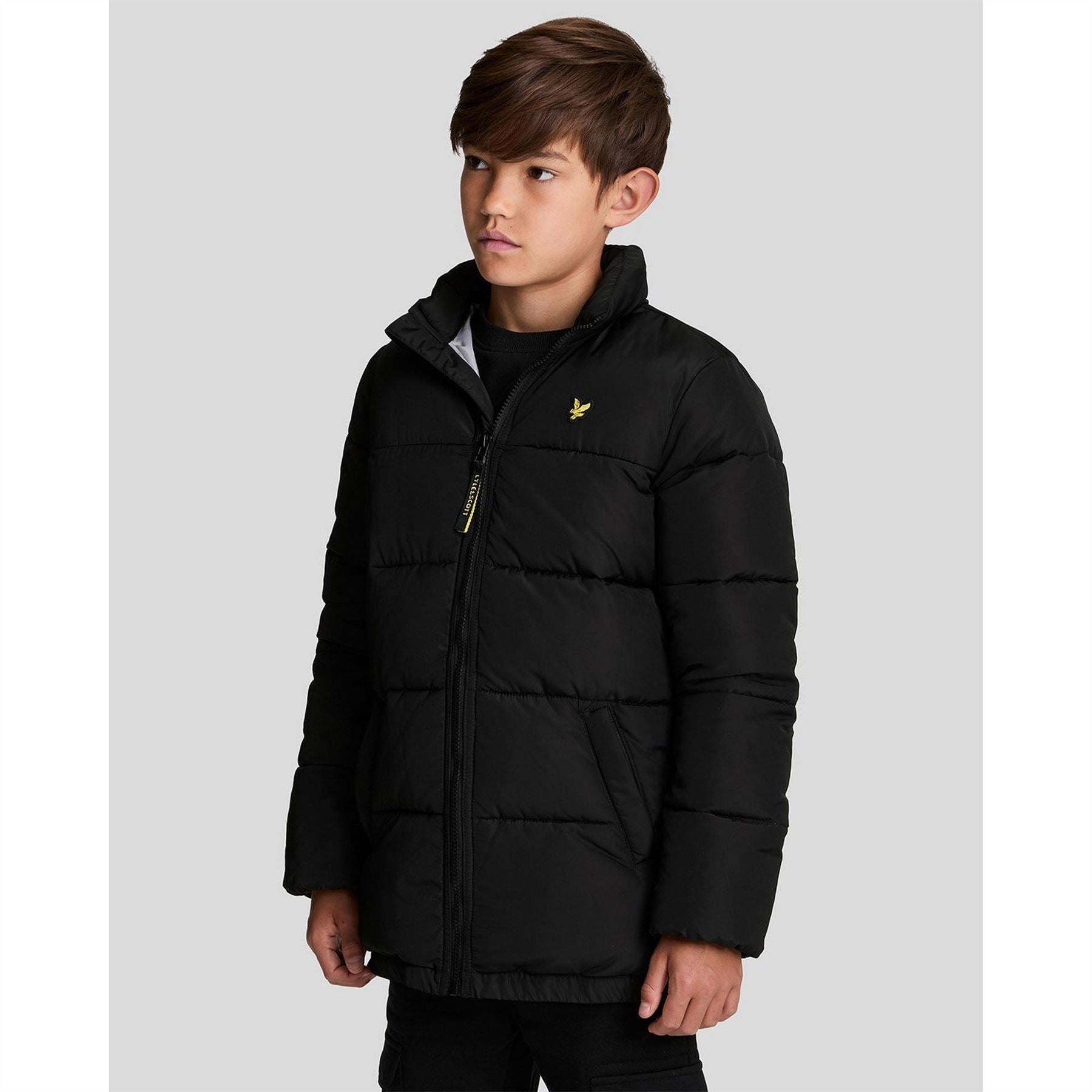 Lyle and Scott Quilted Medium Puffer Jacket