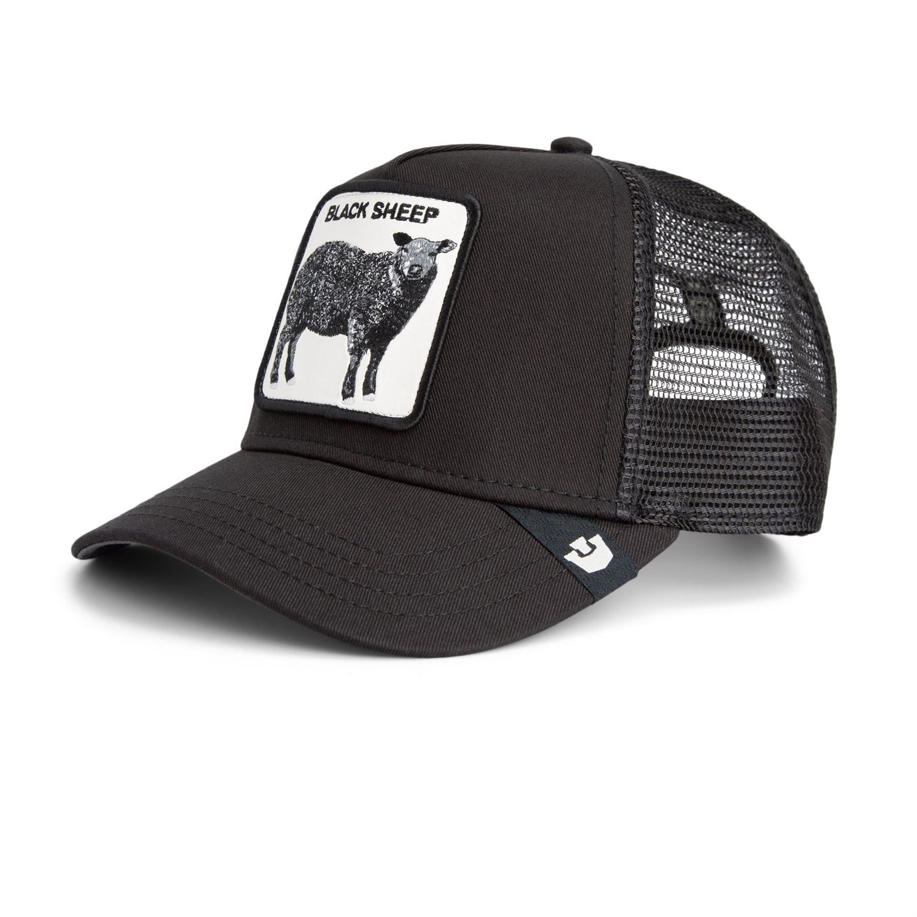 Goorin Bros Adjustable Trucker Cap with Pre-Curved Brim