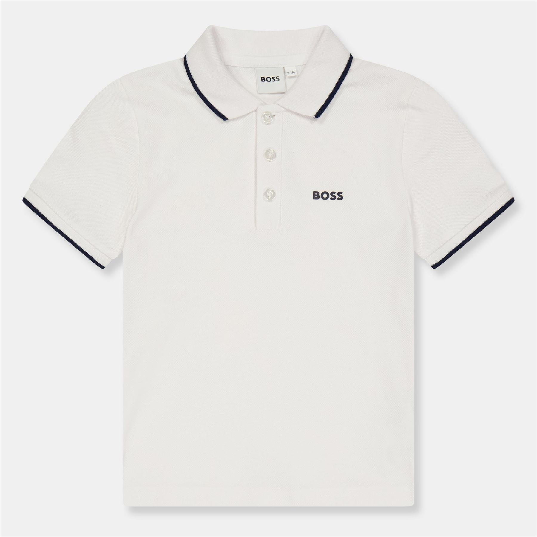 Boss Small Logo Polo Shirt, Logo Detail