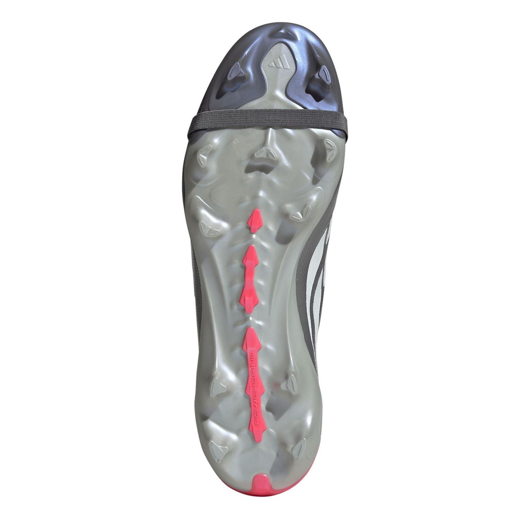 adidas Mens Predator Fold Over Tongue Academy Firm Ground Football Boots