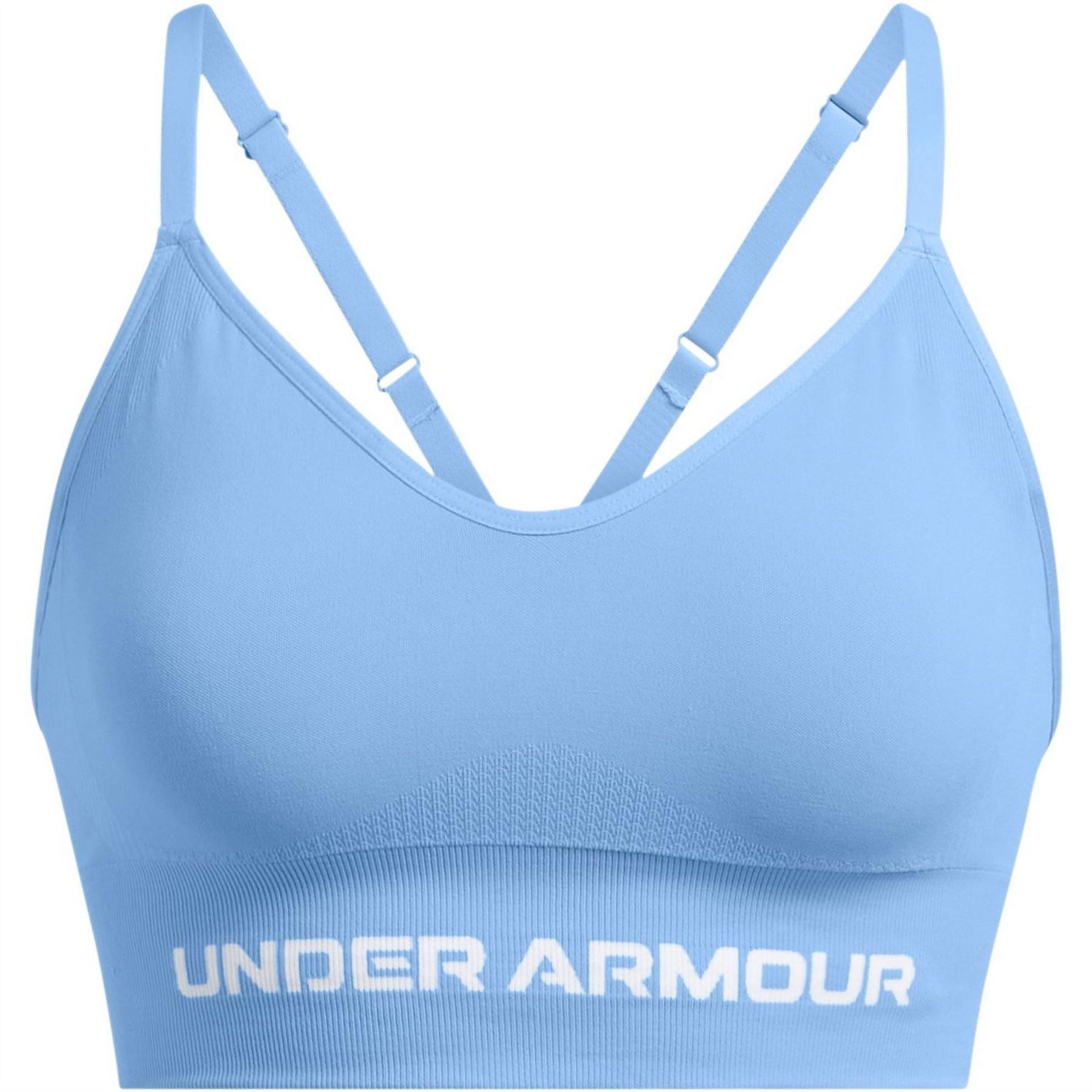 Under Armour Womens Armour Vanish Seamless Low Bra Impact Sports