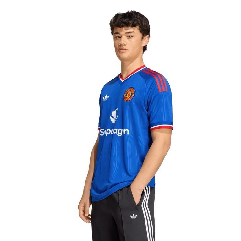adidas Mens United Away Shirt 2026 27