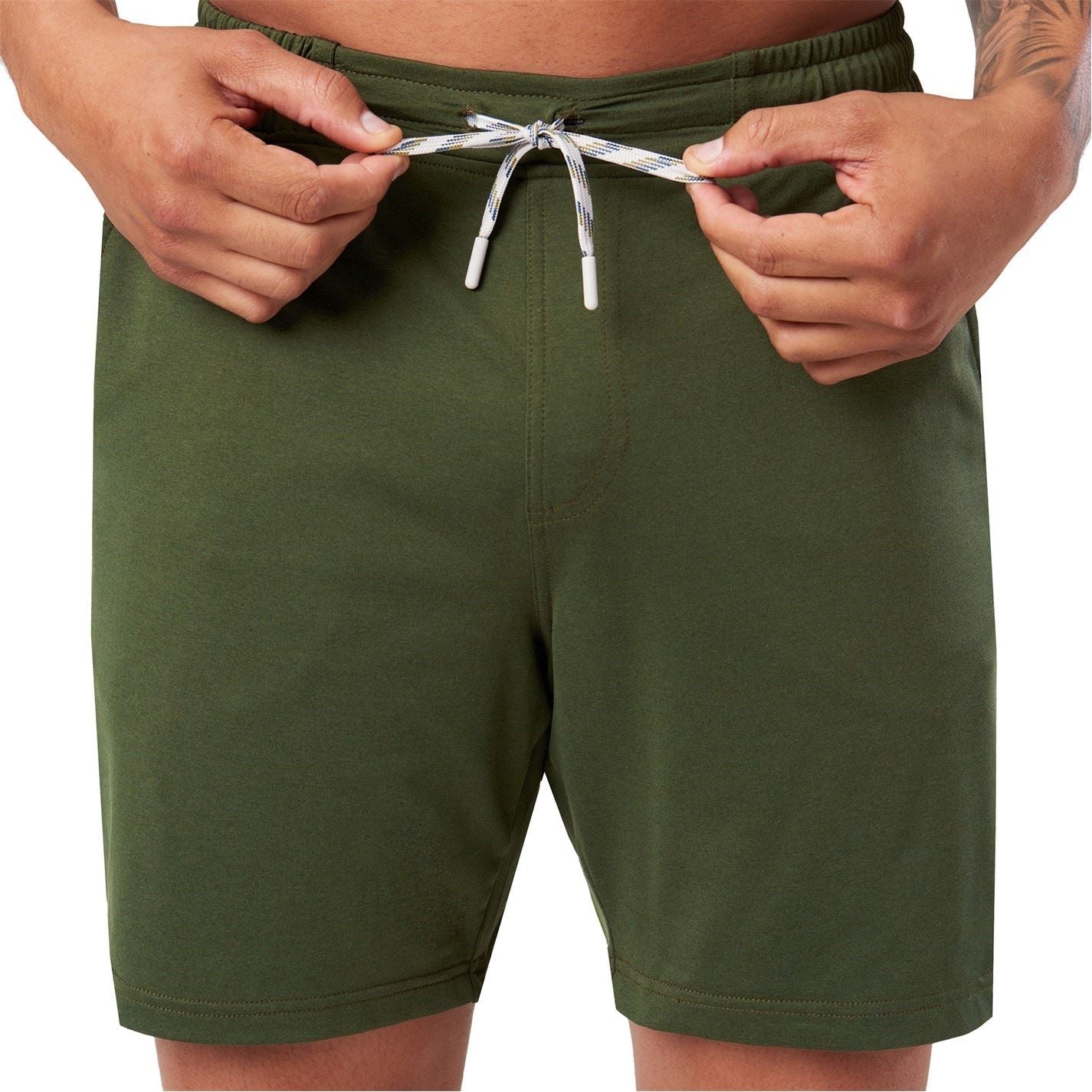 Nathan 365 Bermuda Shorts with Clean Hem