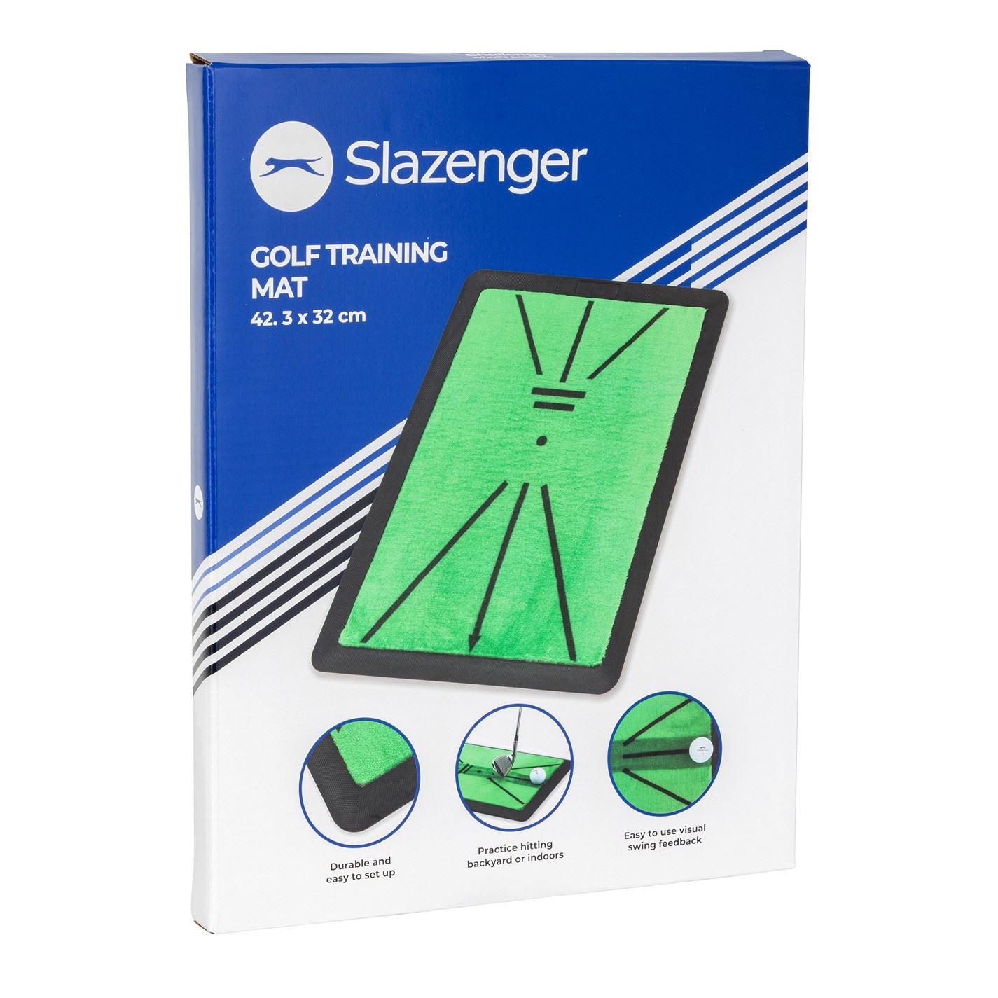 Slazenger Golf Training Mat Adults