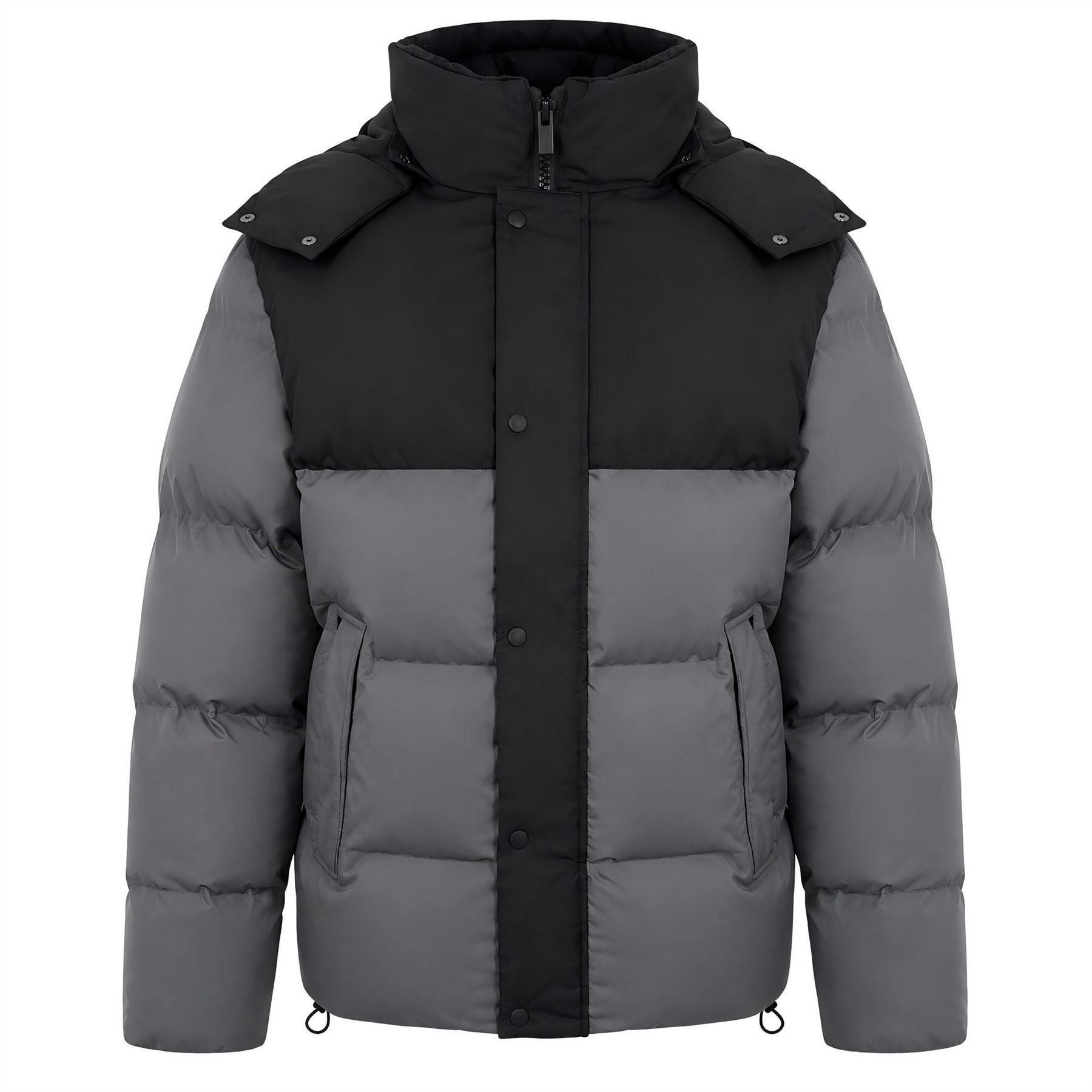 Firetrap Bubble Water and Wind Resistant Short Puffer Jacket