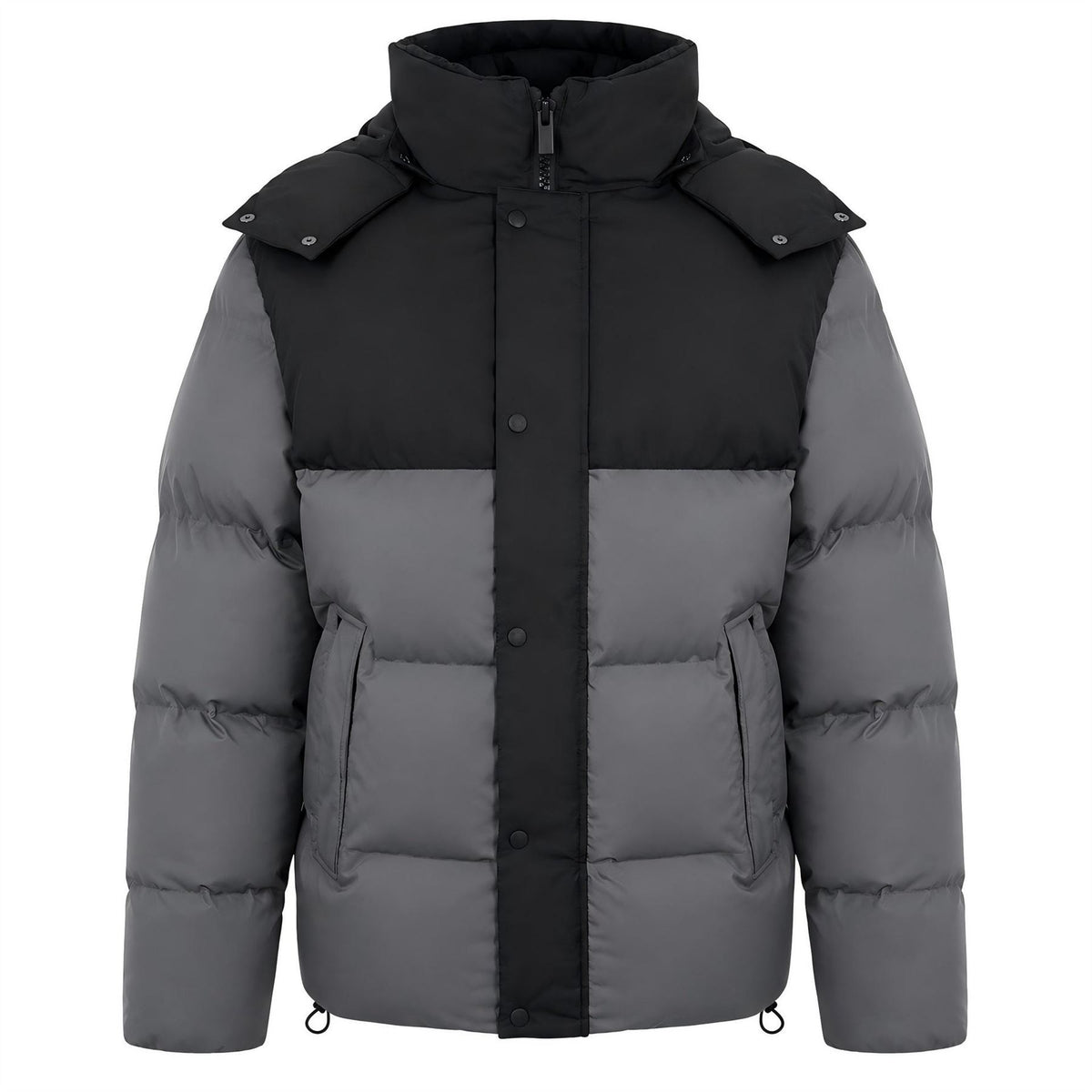 Firetrap Bubble Water and Wind Resistant Short Puffer Jacket