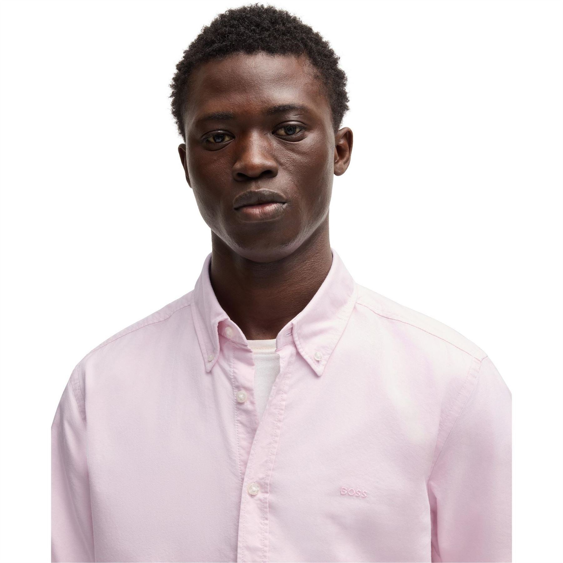 Boss Rickert Oxford Shirt, Classic Style