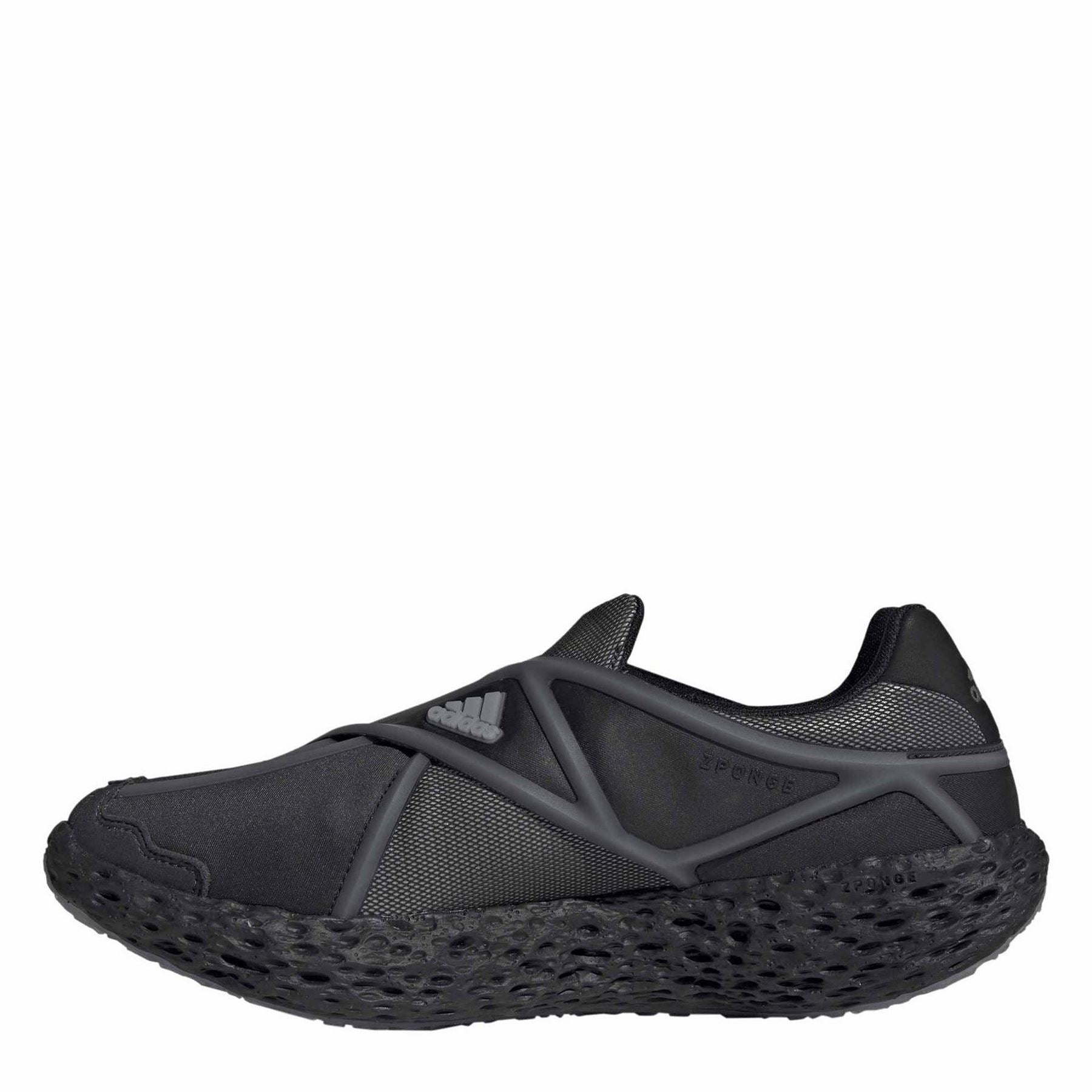adidas Zponge Flux Closed Toe Flat Sneakers
