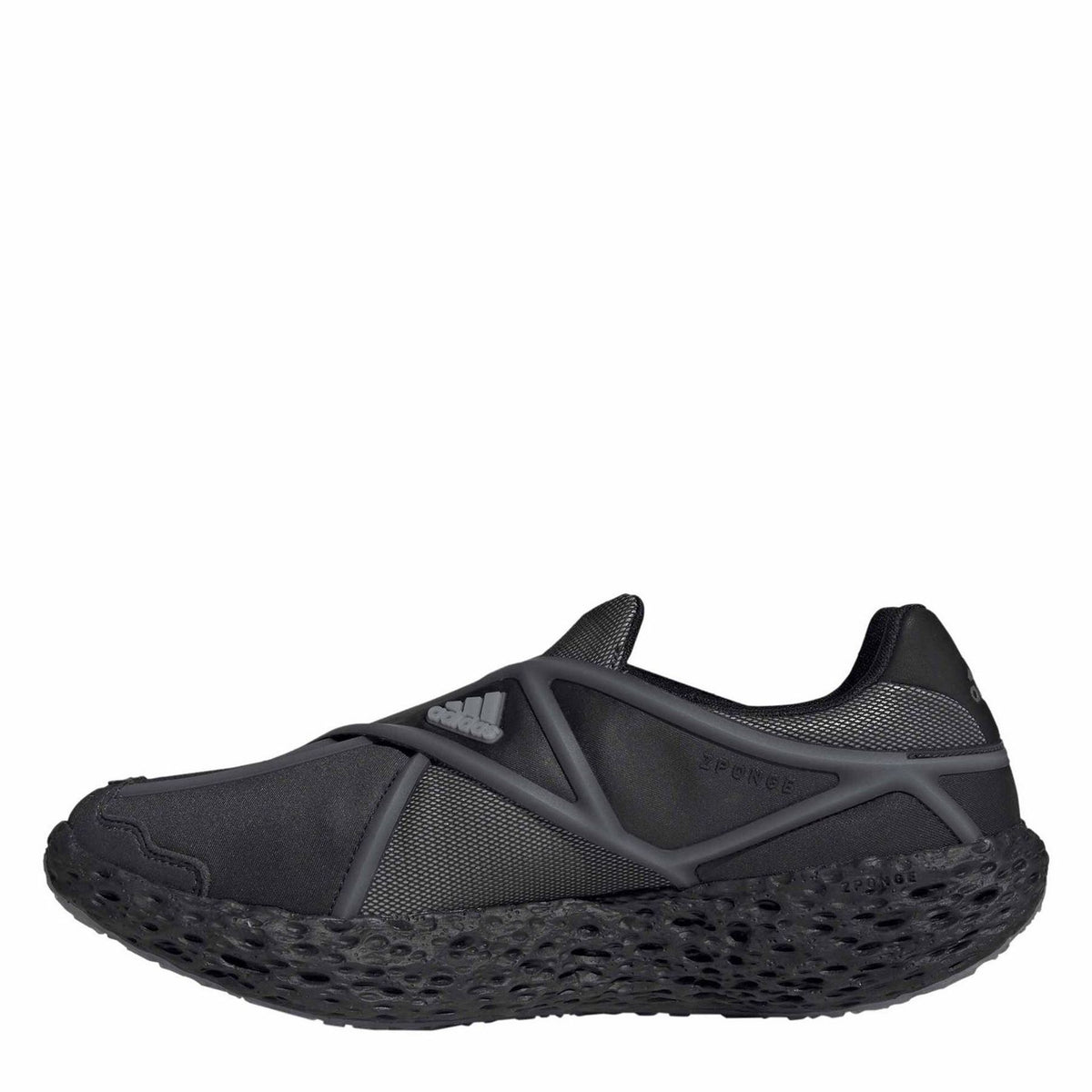 adidas Zponge Flux Closed Toe Flat Sneakers