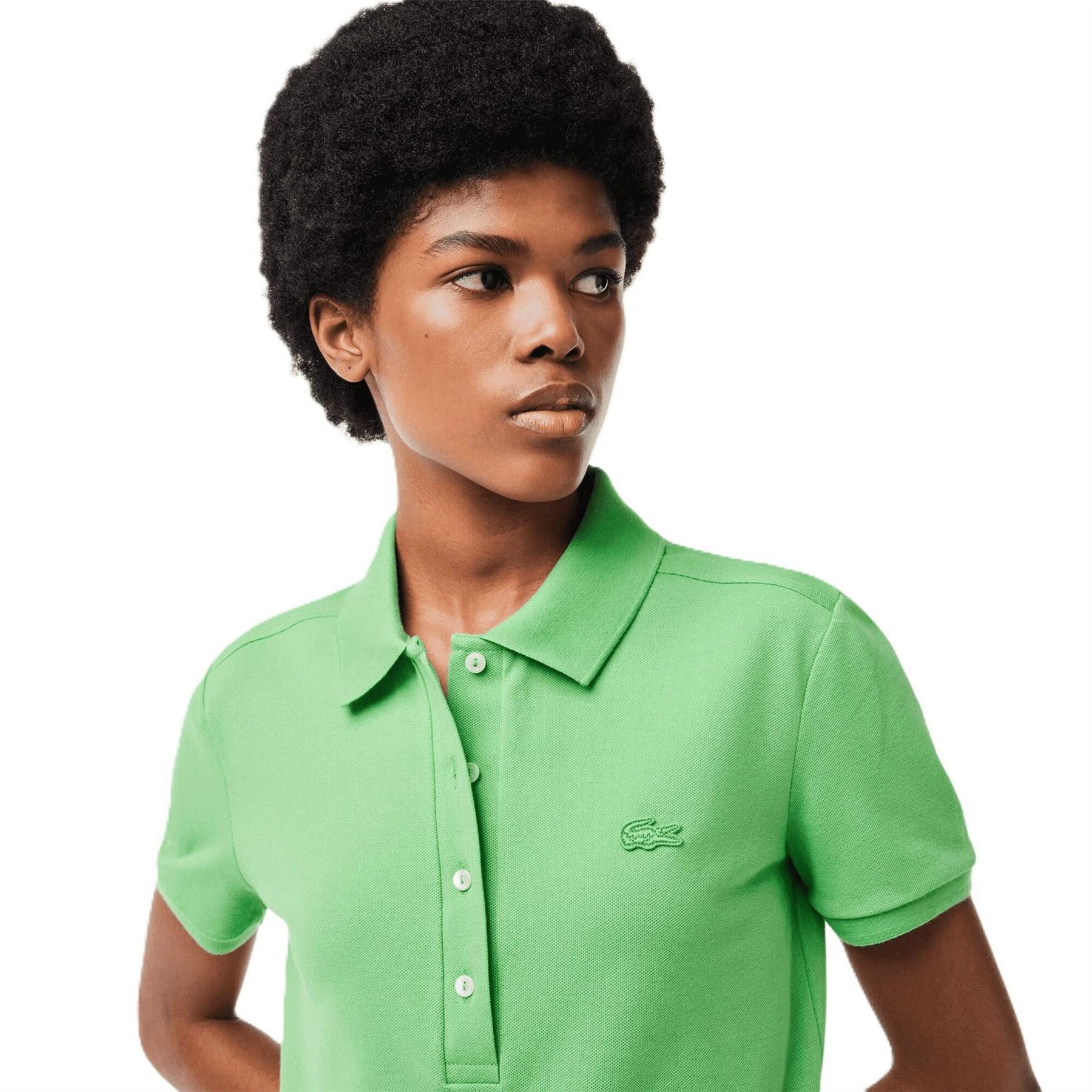 Lacoste Crocodile Print Regular Fit Shirt