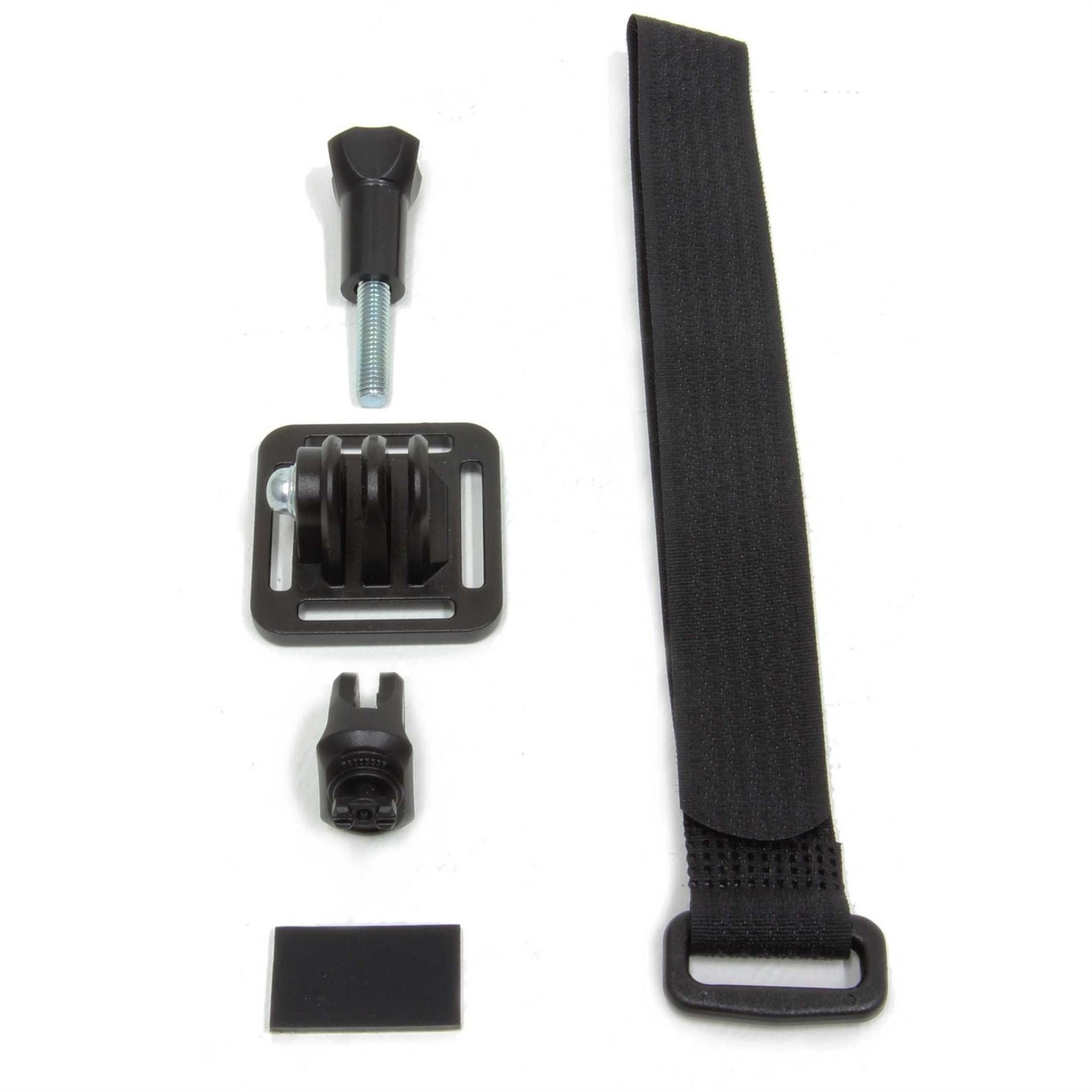 FWE Helmet Bracket For 80 Lumen Front 15 Lumen Rear Usb Light