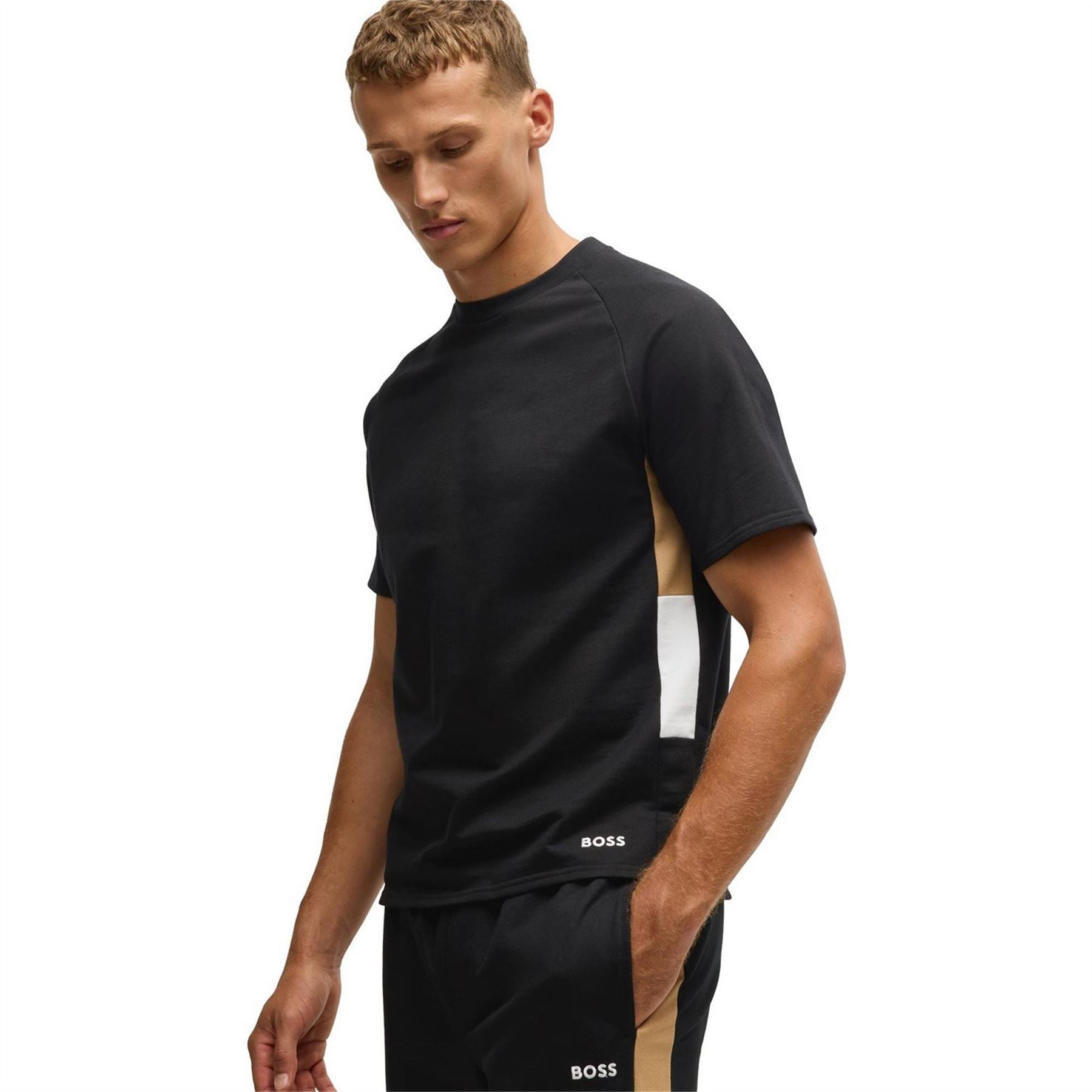 Boss Iconic Regular Fit Crew Neck T-Shirt