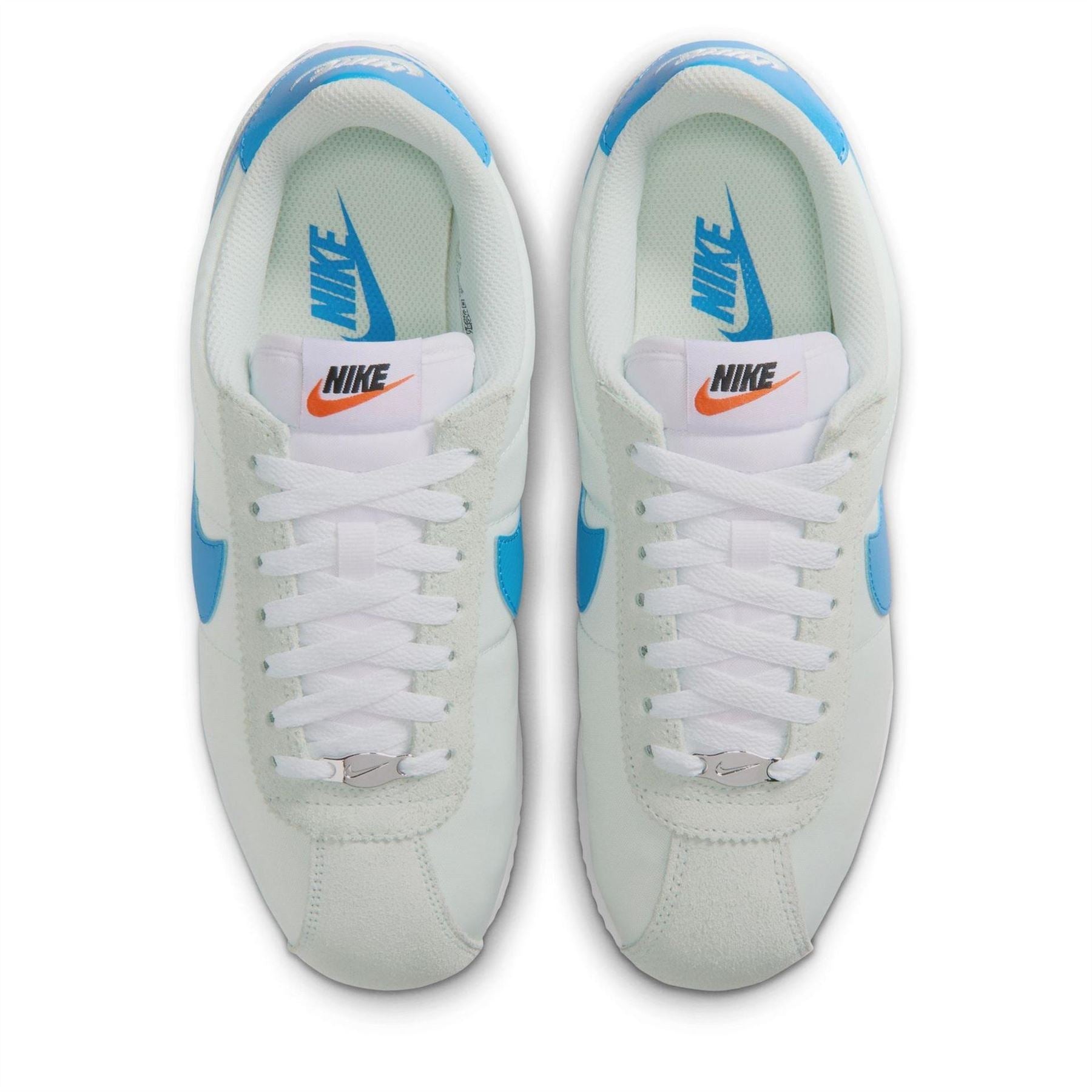Nike Cortez Textile Low Top Lace-Up Sneakers