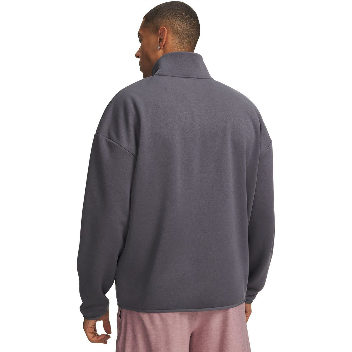Under Armour Mens Half Zip Fleece Top