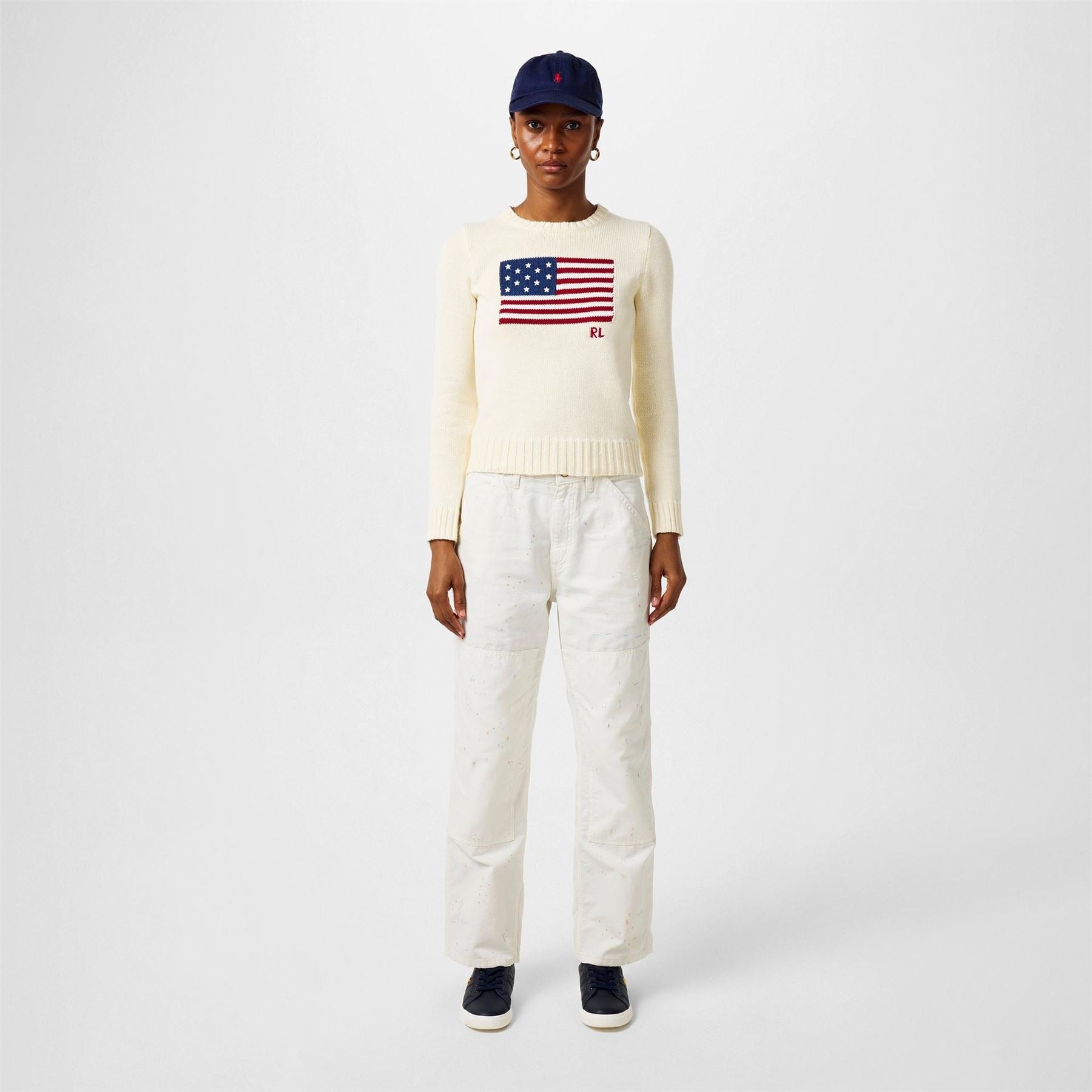 Polo Ralph Lauren Flag Knit Jumper